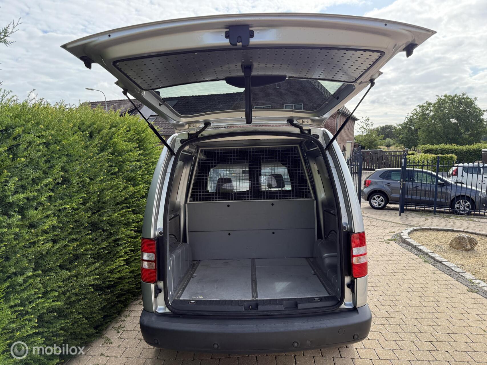 Foto van Volkswagen Volkswagen Caddy