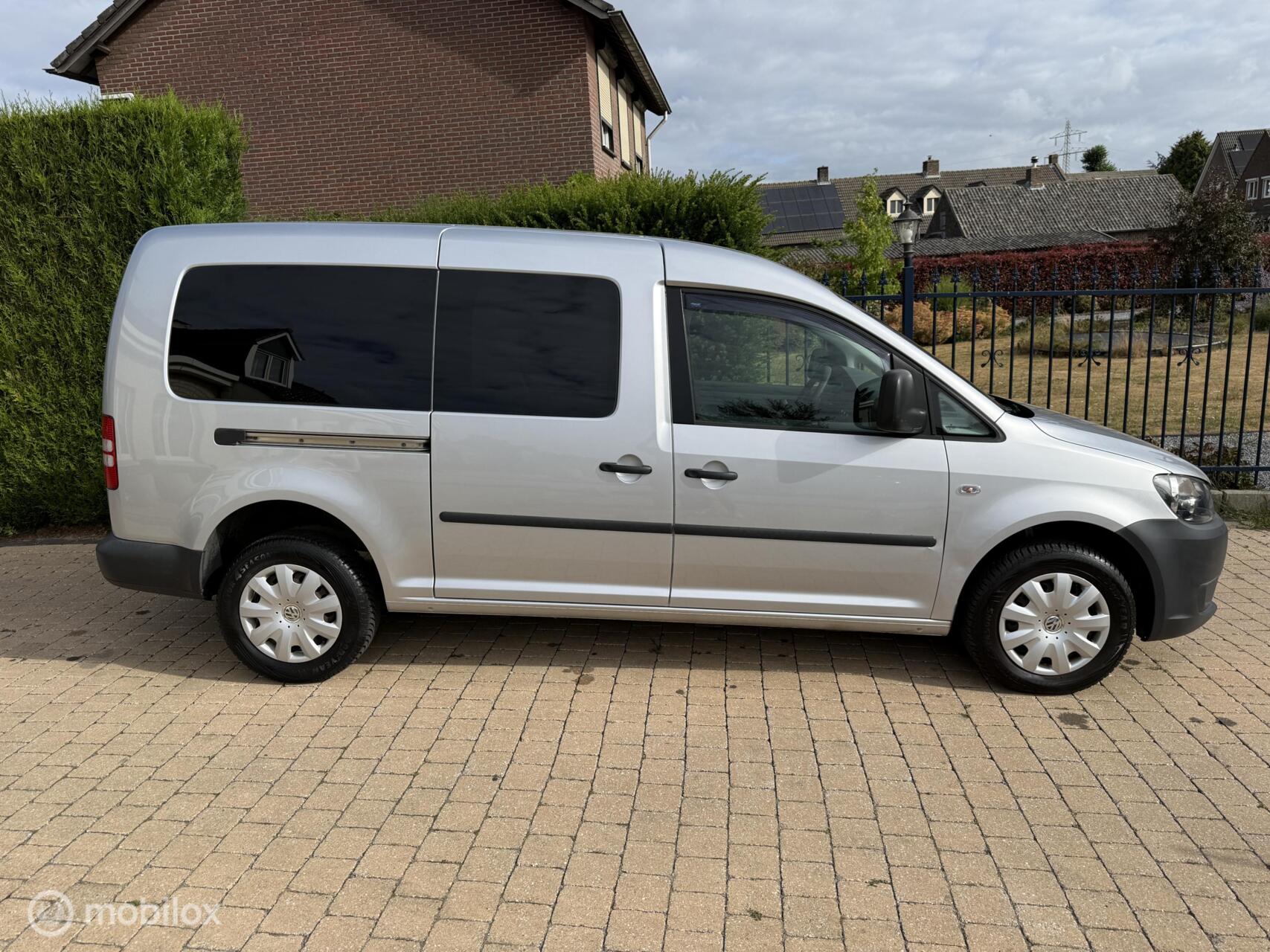 Foto van Volkswagen Volkswagen Caddy