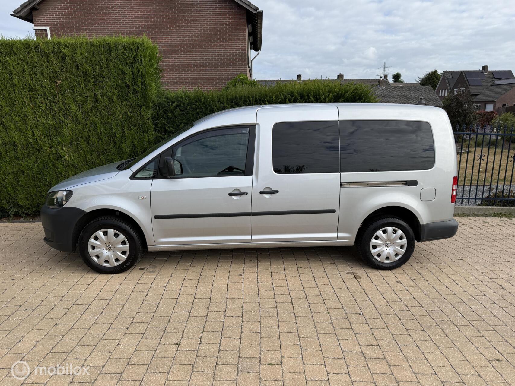 Foto van Volkswagen Volkswagen Caddy