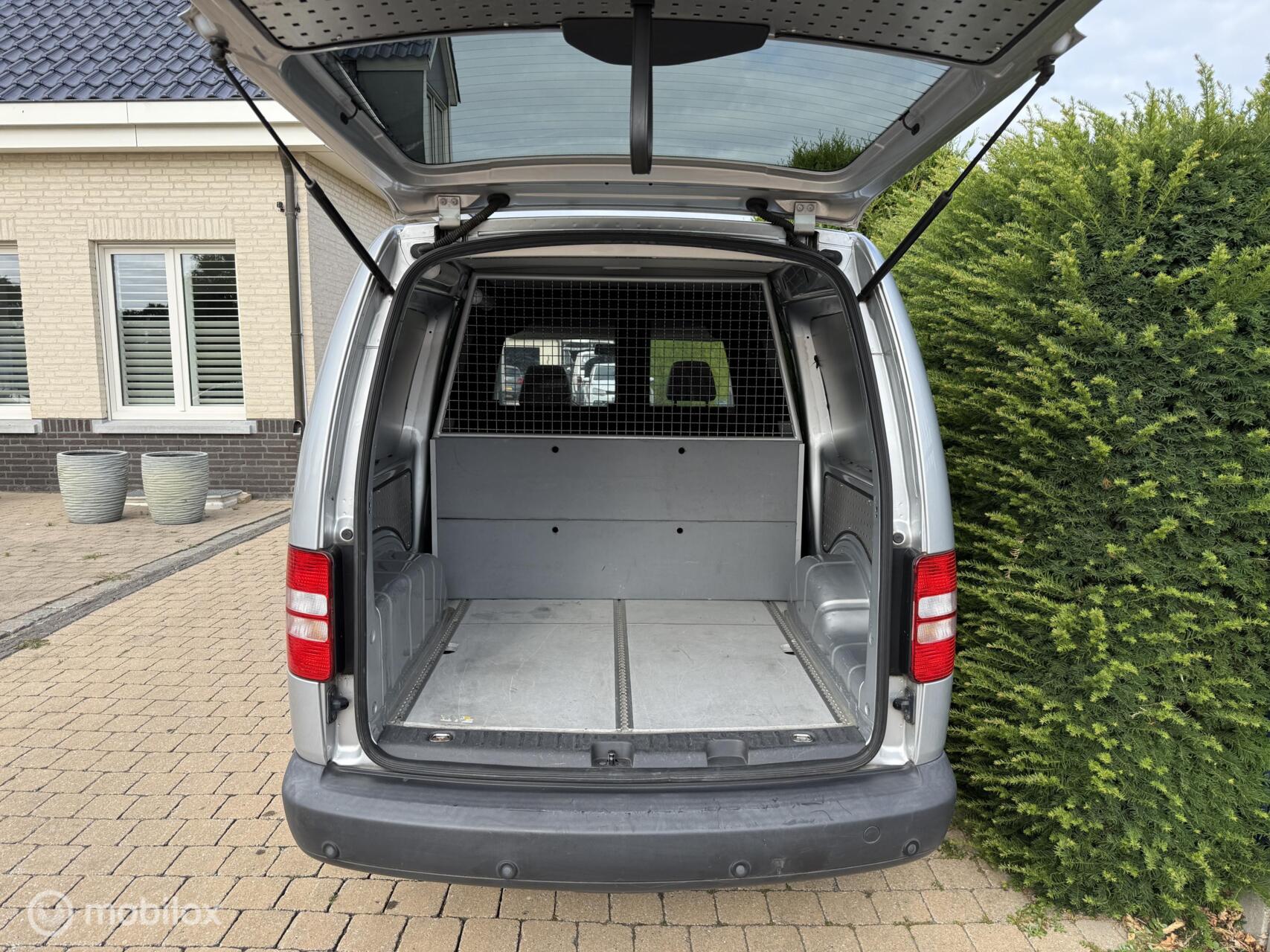 Foto van Volkswagen Volkswagen Caddy