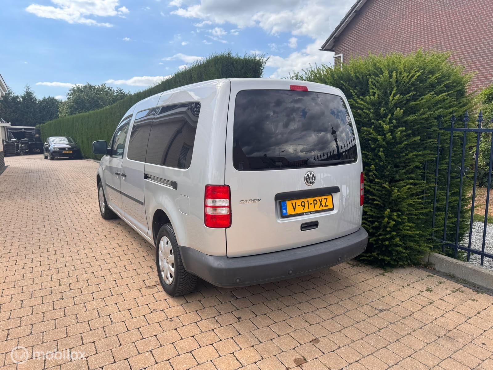 Foto van Volkswagen Volkswagen Caddy
