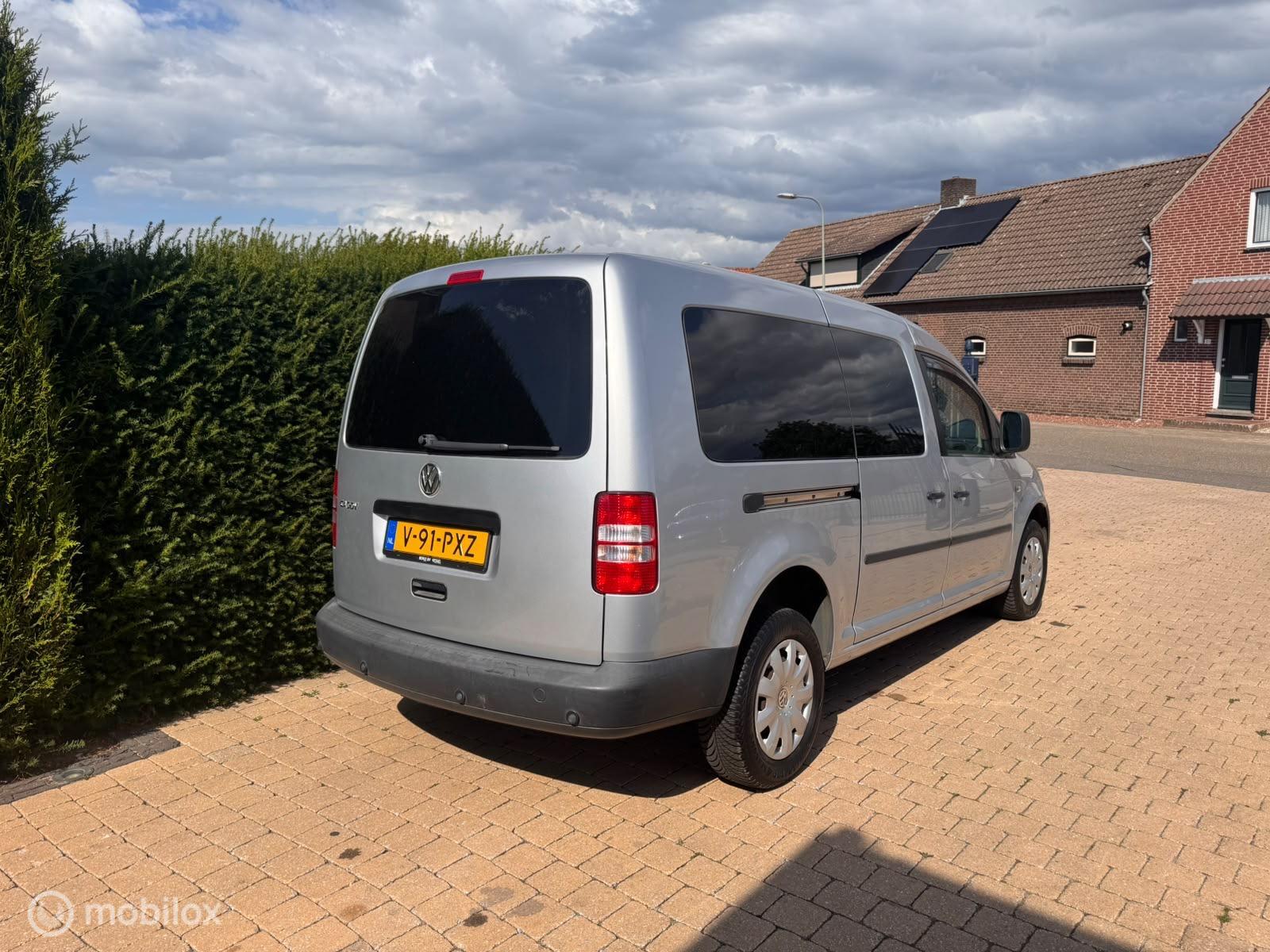 Foto van Volkswagen Volkswagen Caddy