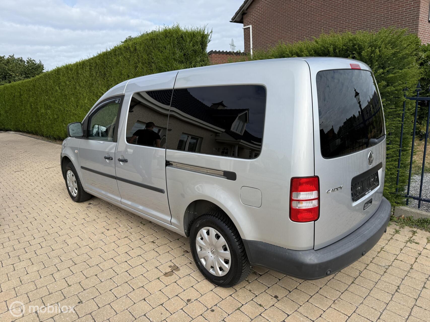 Foto van Volkswagen Volkswagen Caddy