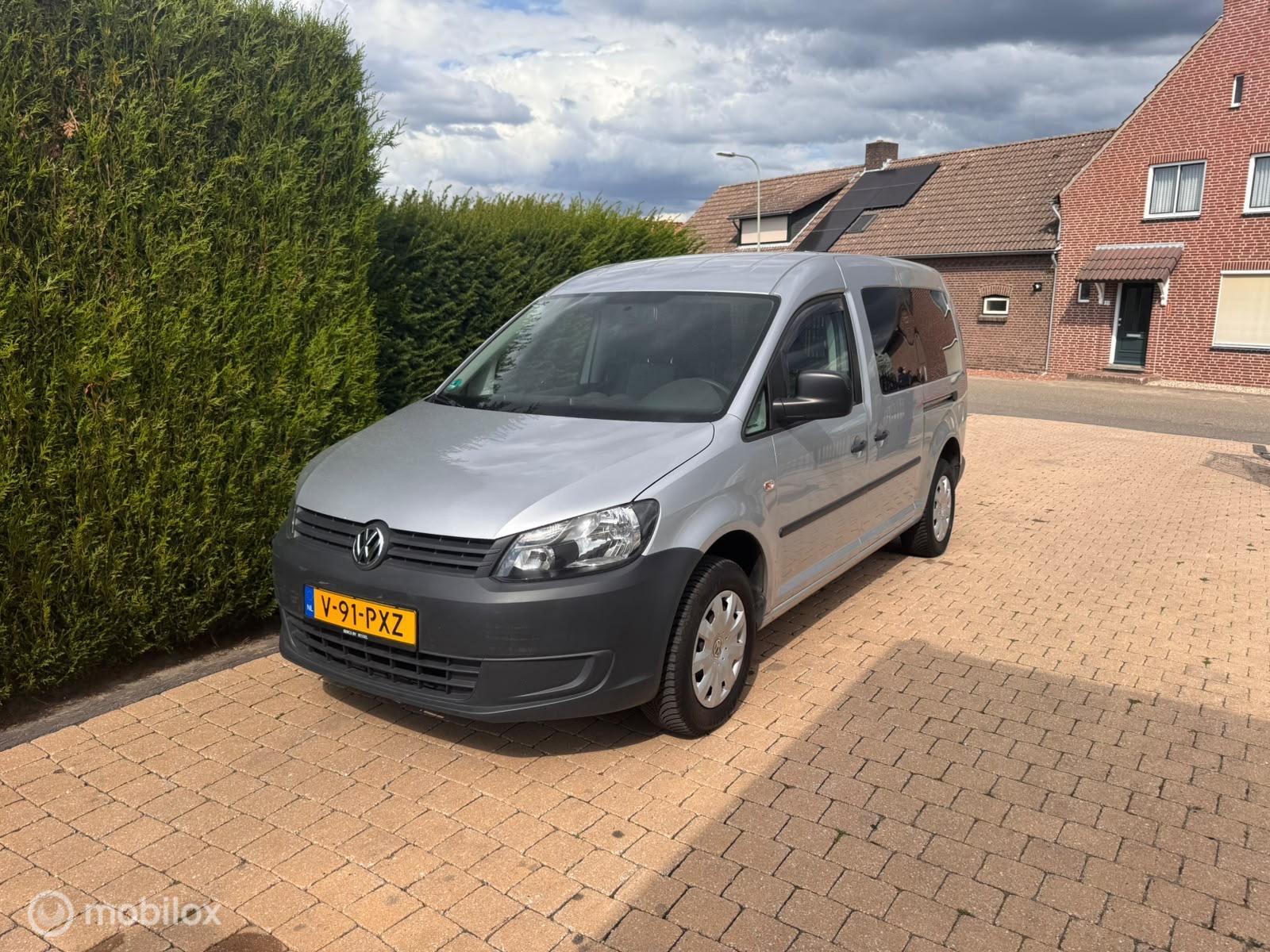 Foto van Volkswagen Volkswagen Caddy