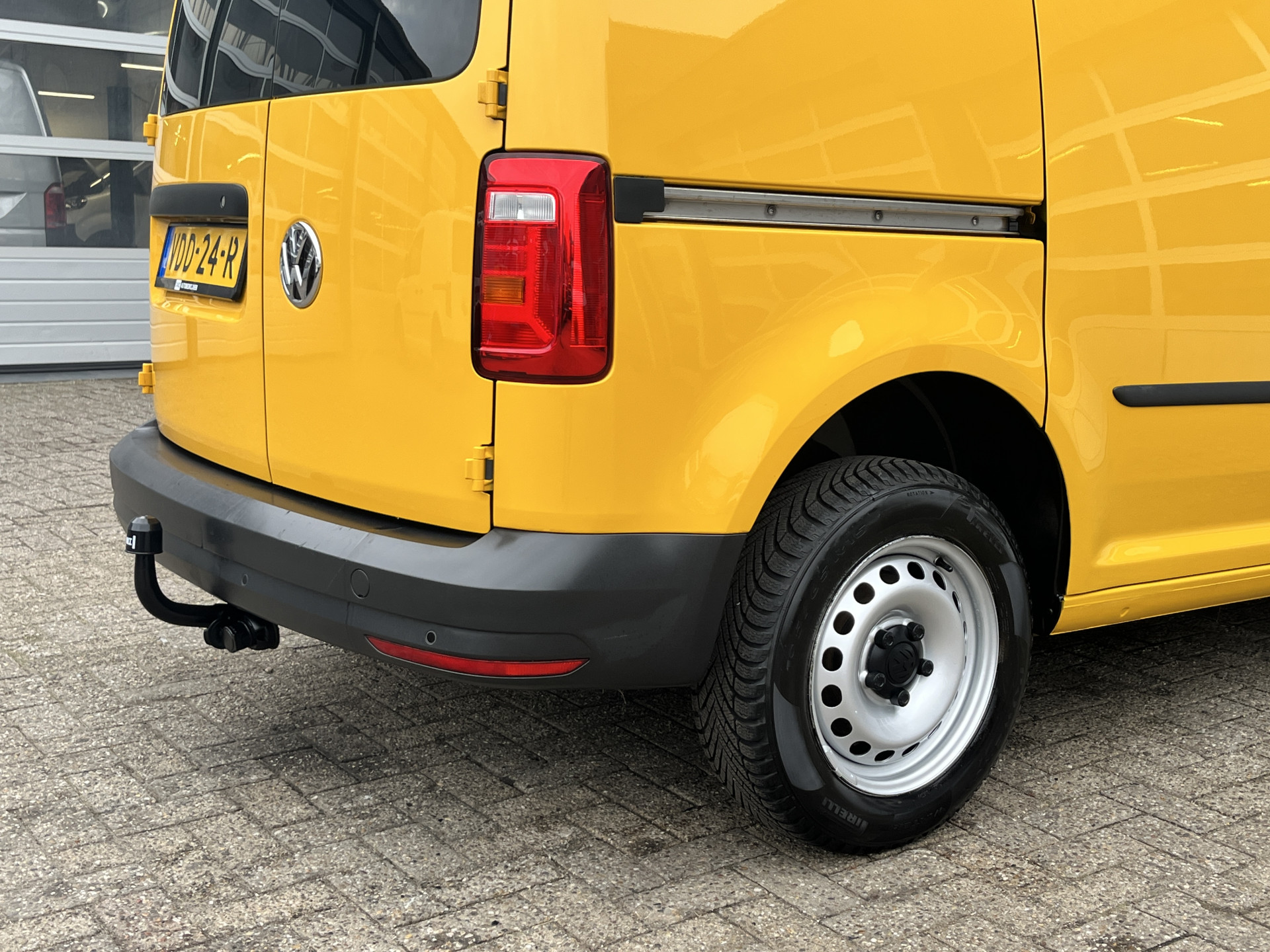Foto van Volkswagen Caddy