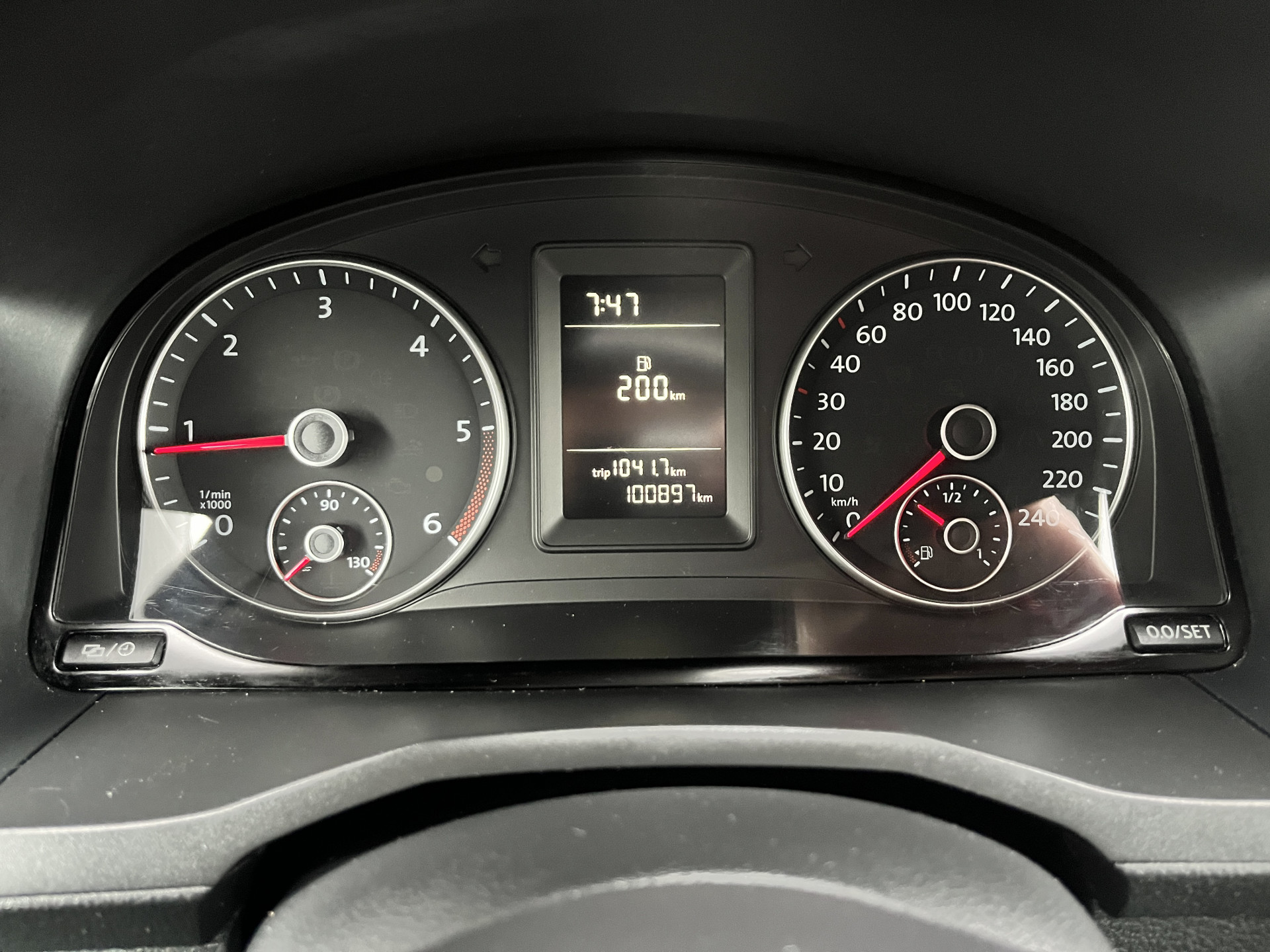 Foto van Volkswagen Caddy