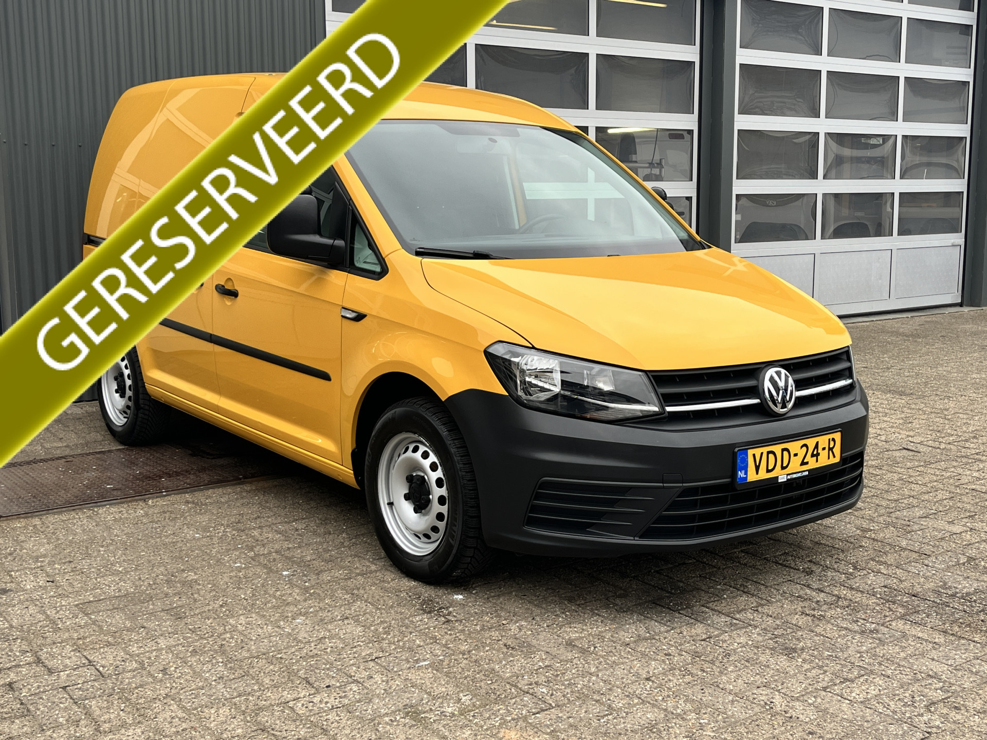 Volkswagen Caddy 2.0 TDI L1H1 BMT Trendline 2019 - voorkant