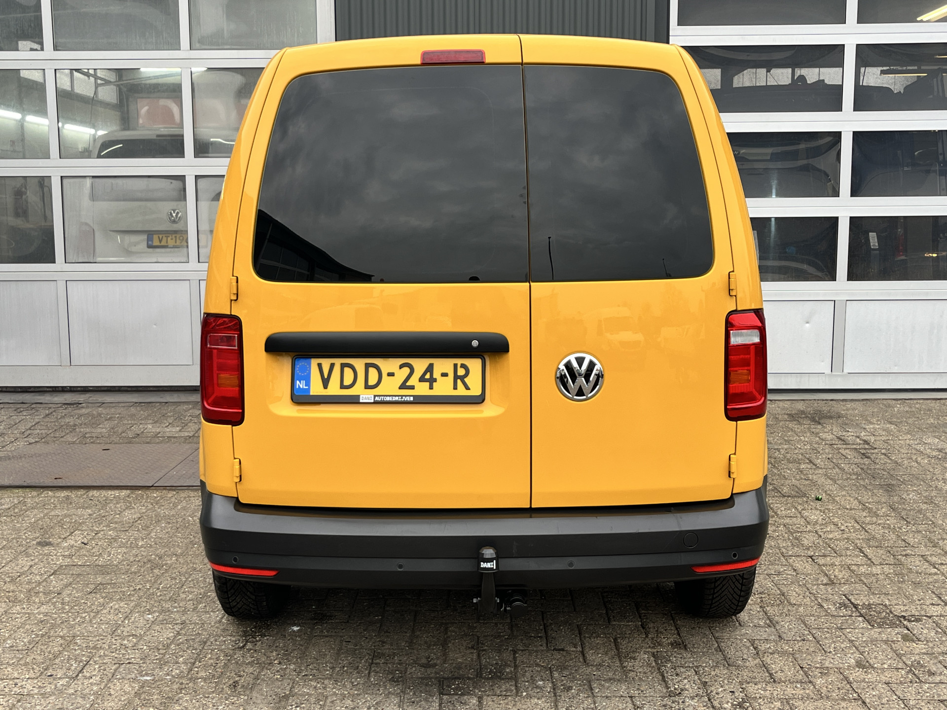 Foto van Volkswagen Caddy