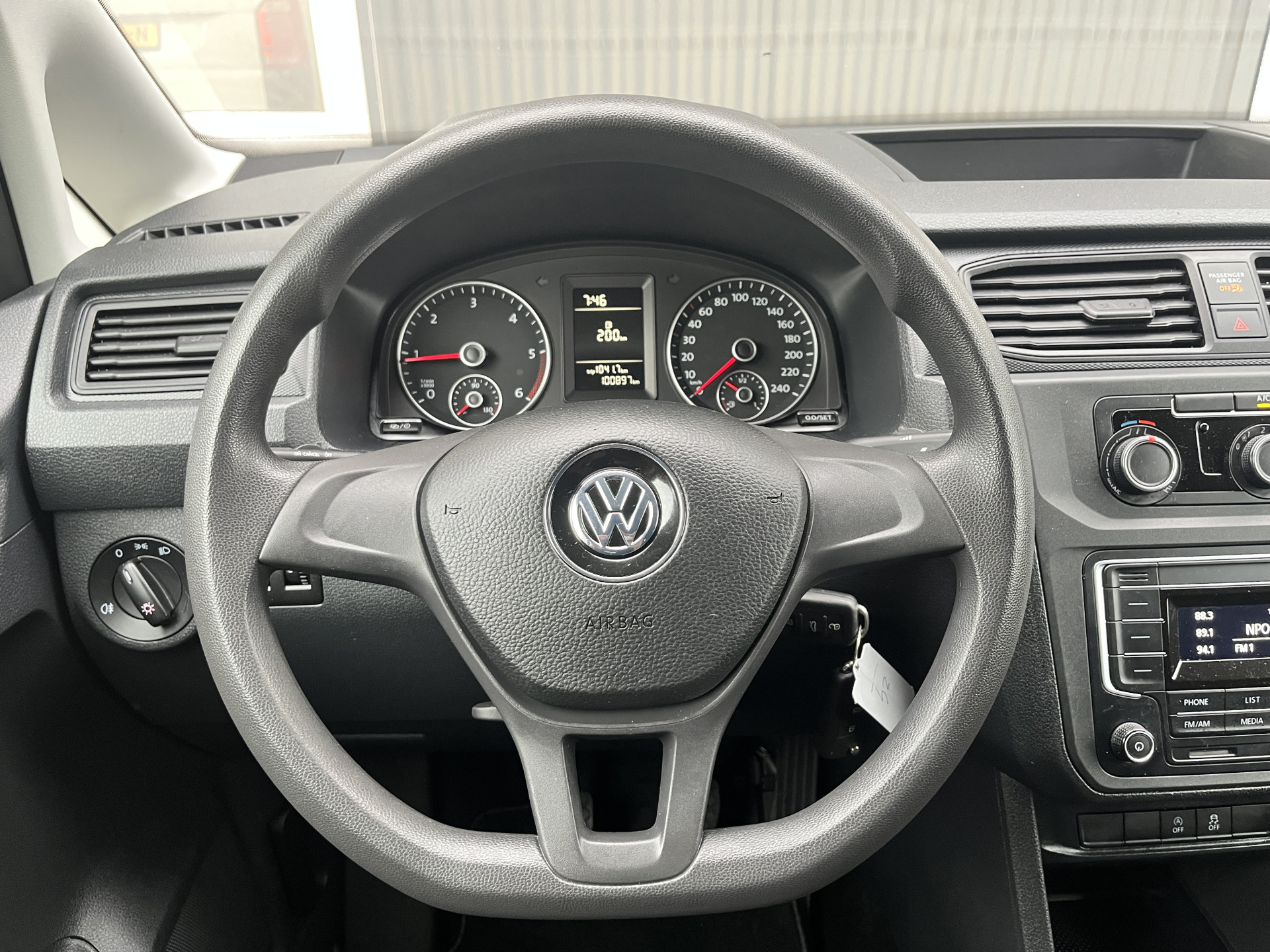 Foto van Volkswagen Caddy
