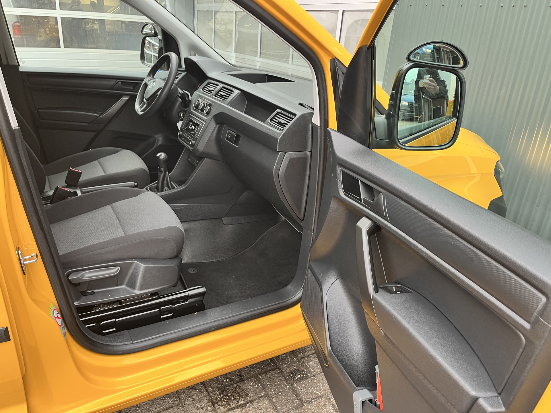 Foto van Volkswagen Caddy