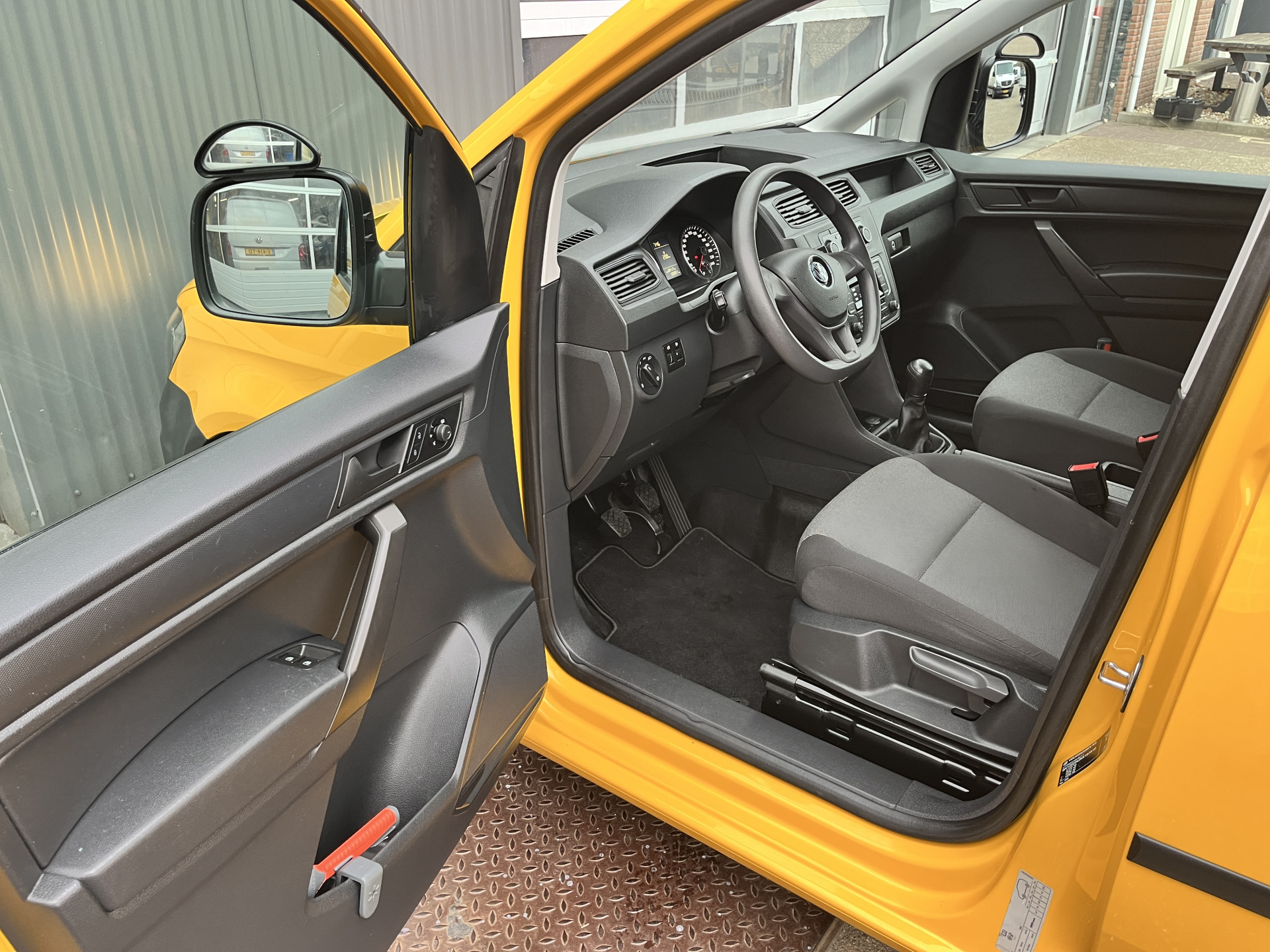 Foto van Volkswagen Caddy