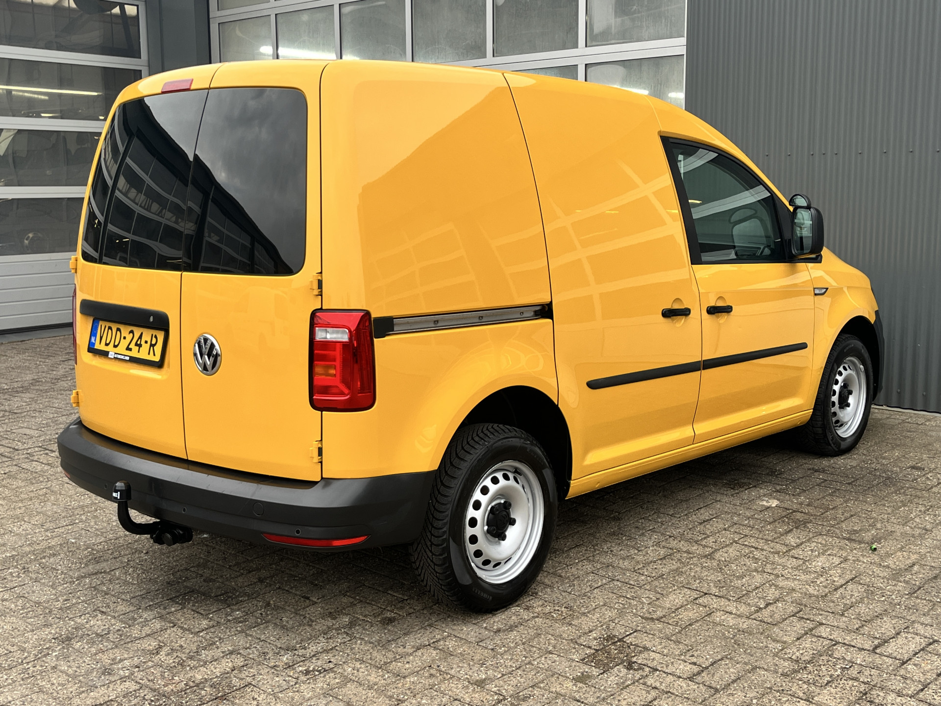 Foto van Volkswagen Caddy