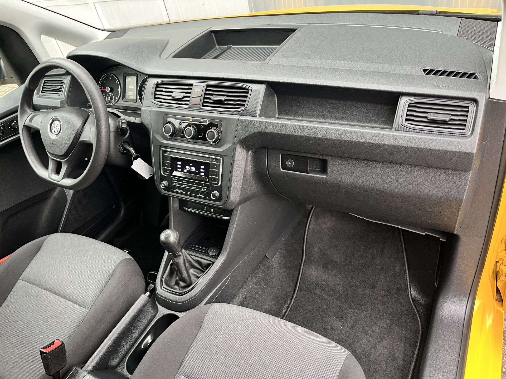 Foto van Volkswagen Caddy
