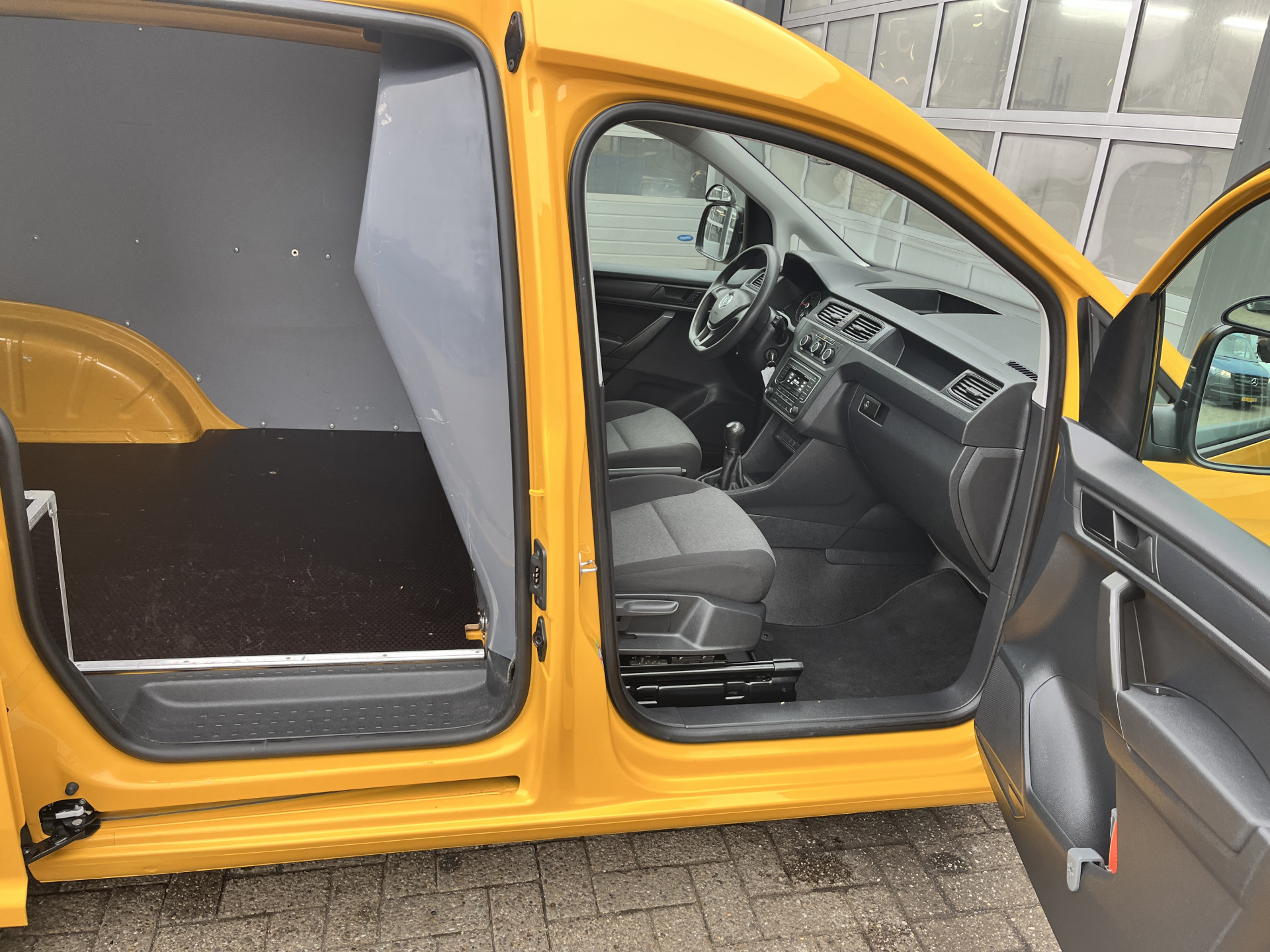 Foto van Volkswagen Caddy