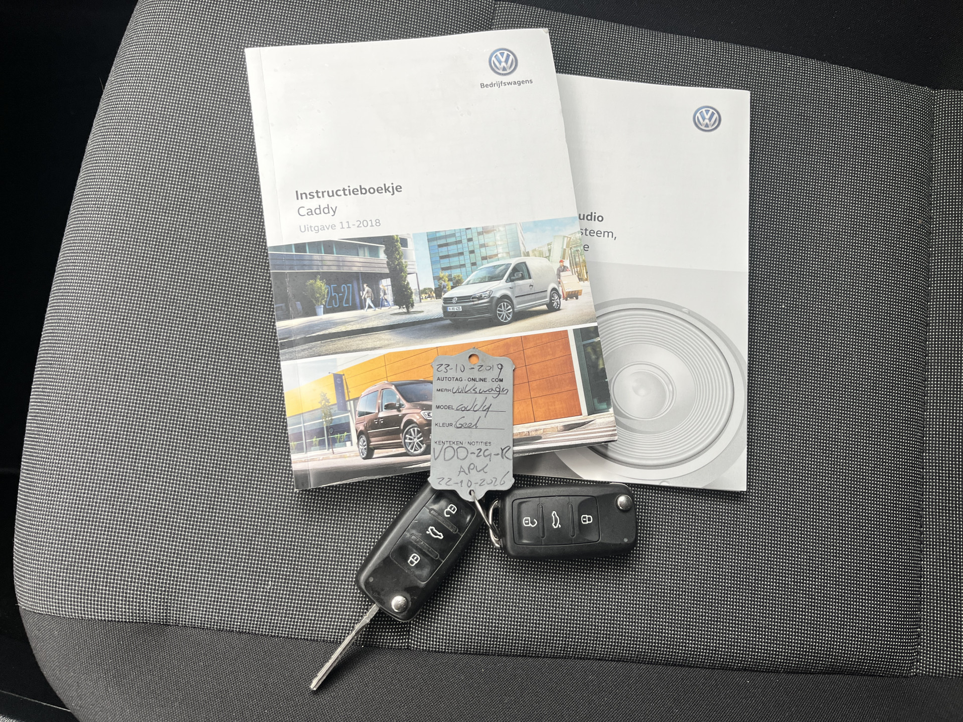 Foto van Volkswagen Caddy