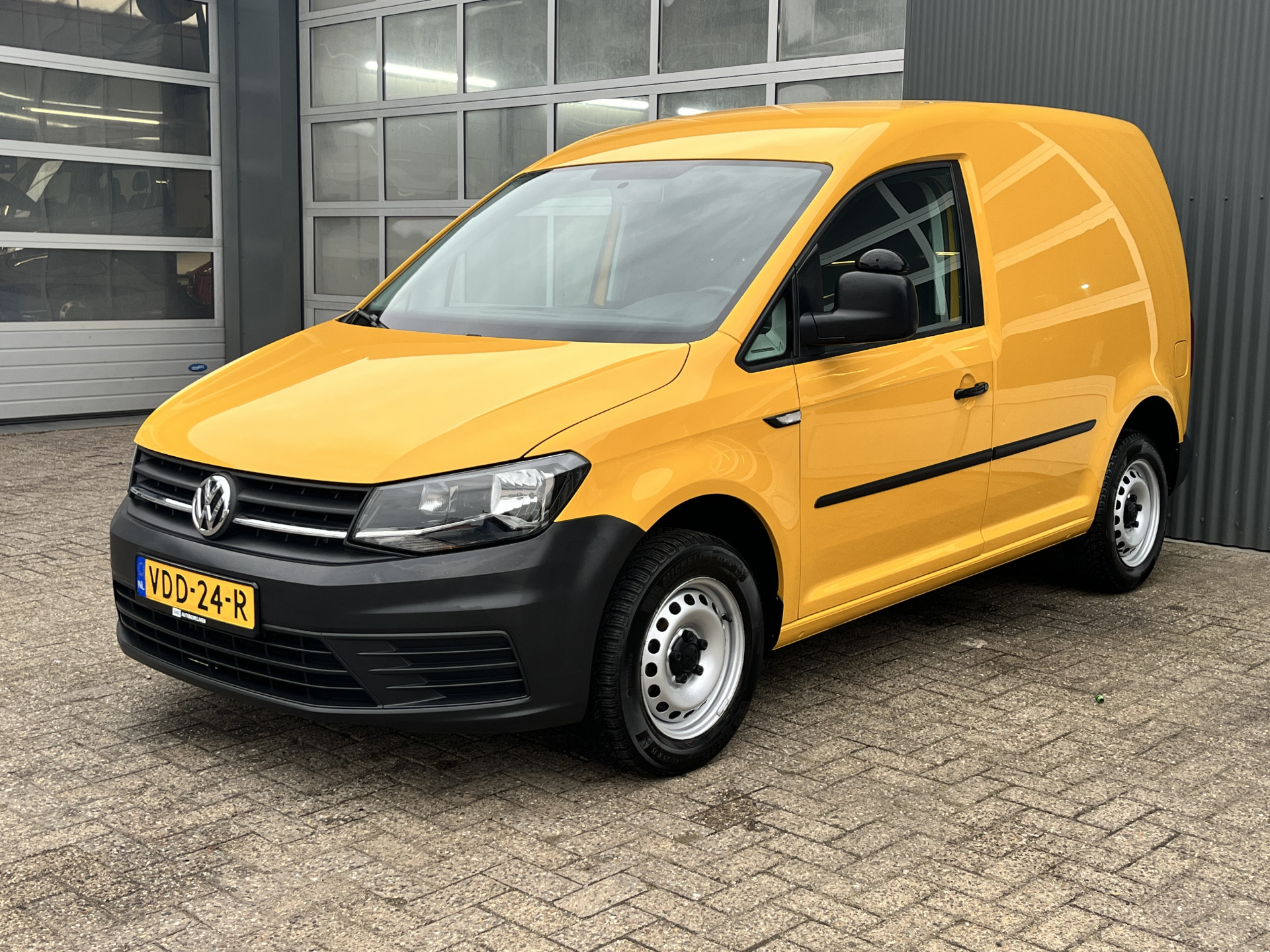 Foto van Volkswagen Caddy