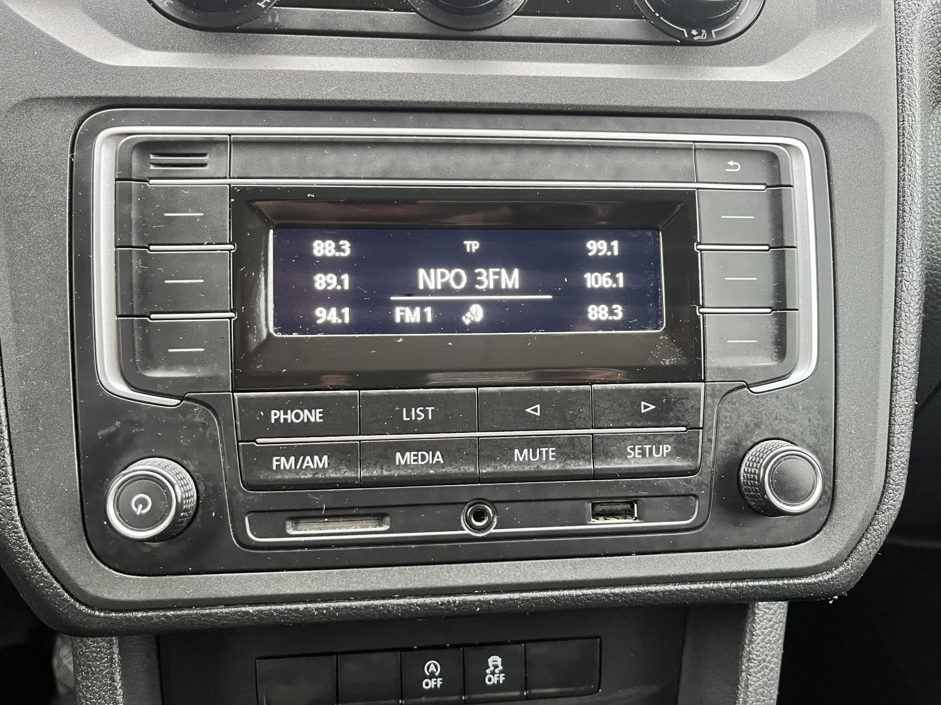 Foto van Volkswagen Caddy