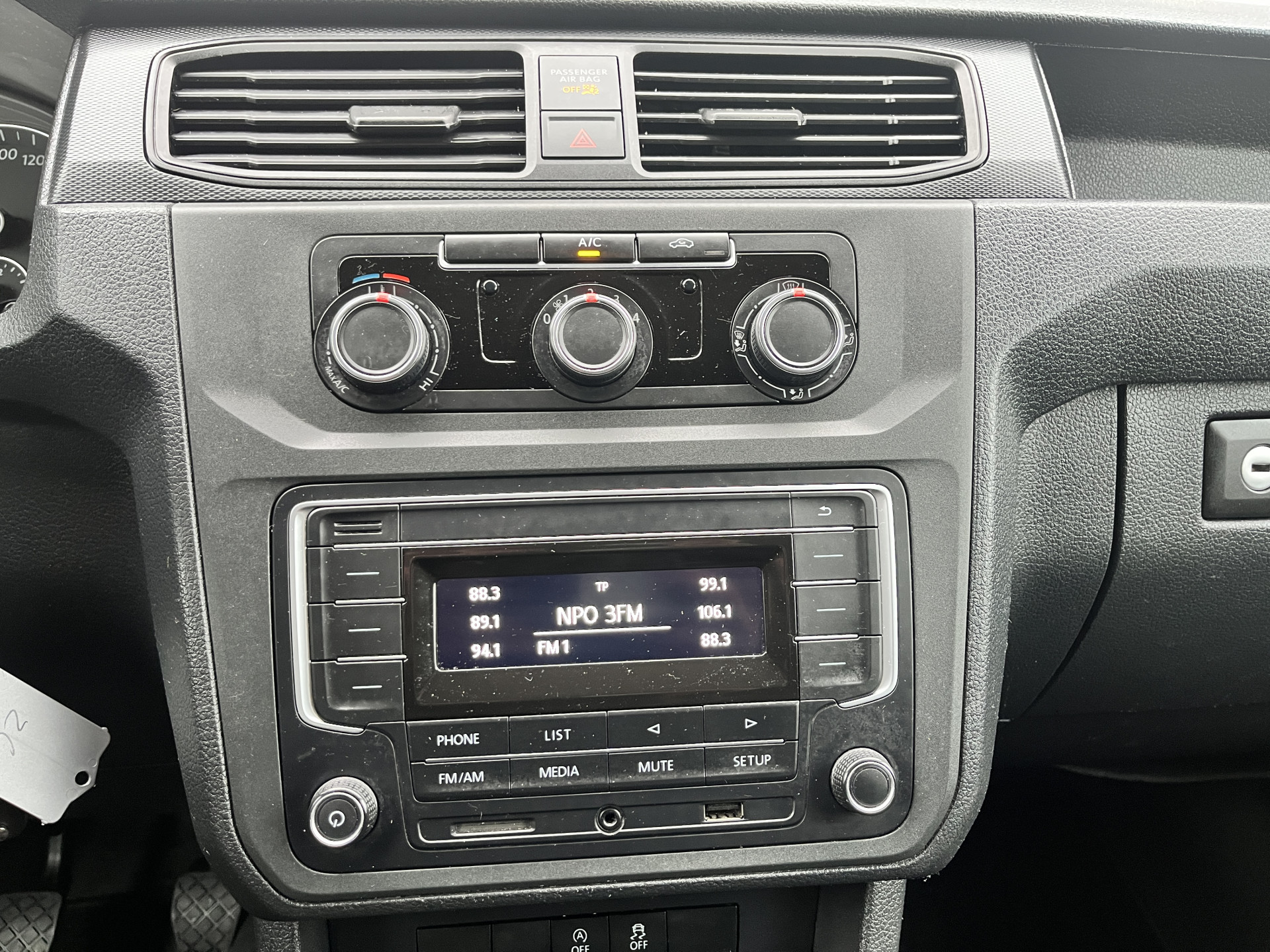 Foto van Volkswagen Caddy
