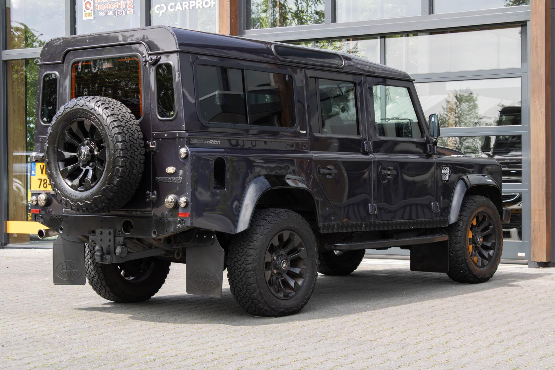 Foto van Land Rover Defender