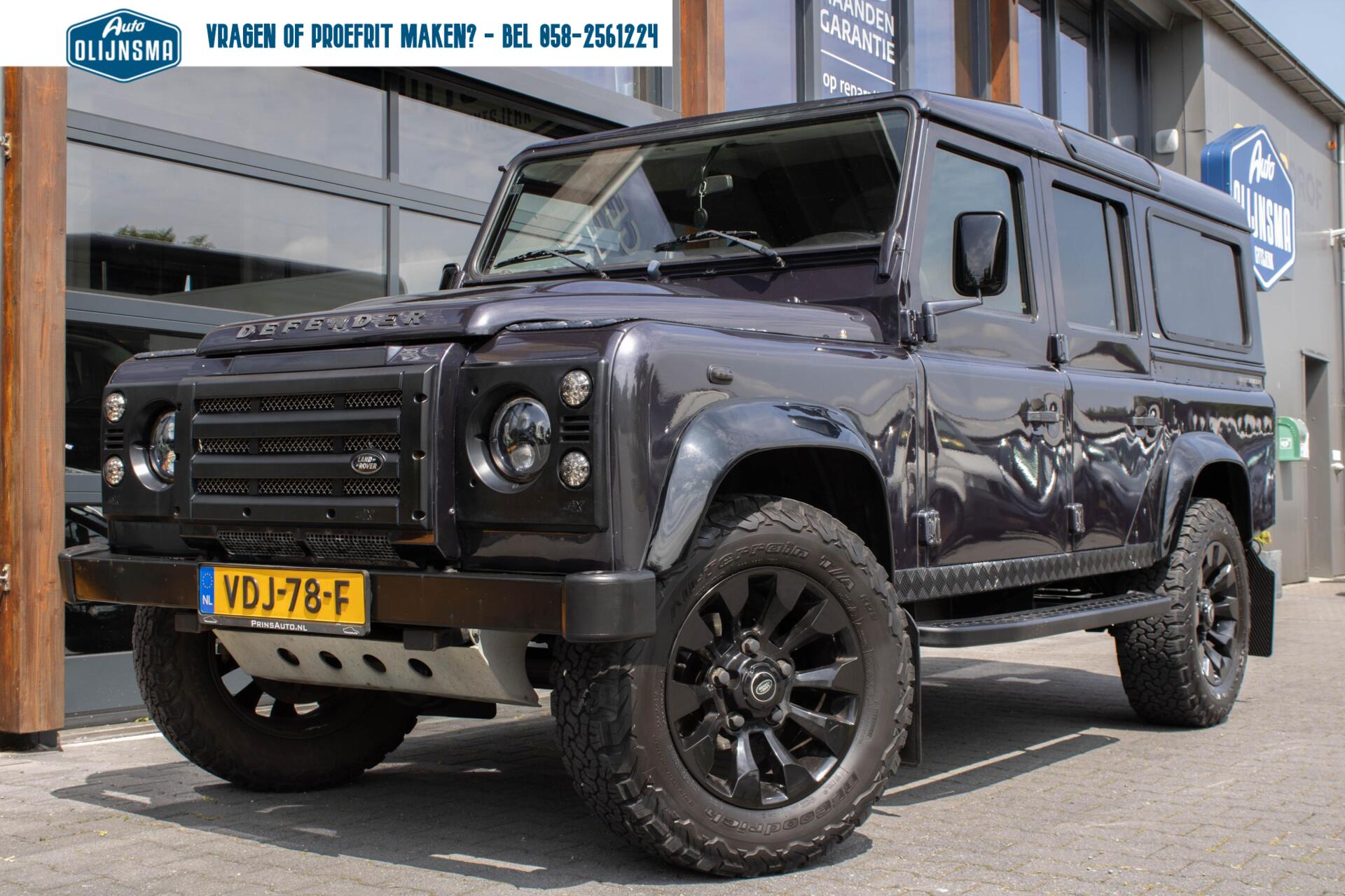 Foto van Land Rover Defender