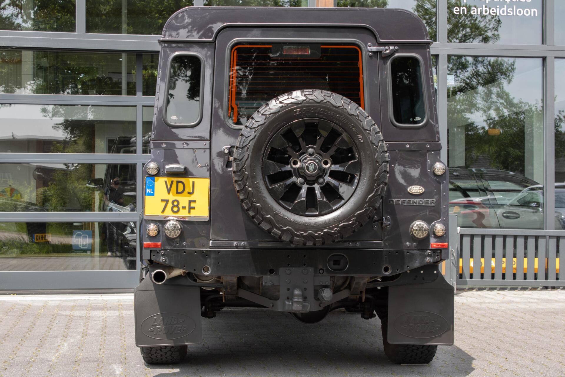 Foto van Land Rover Defender