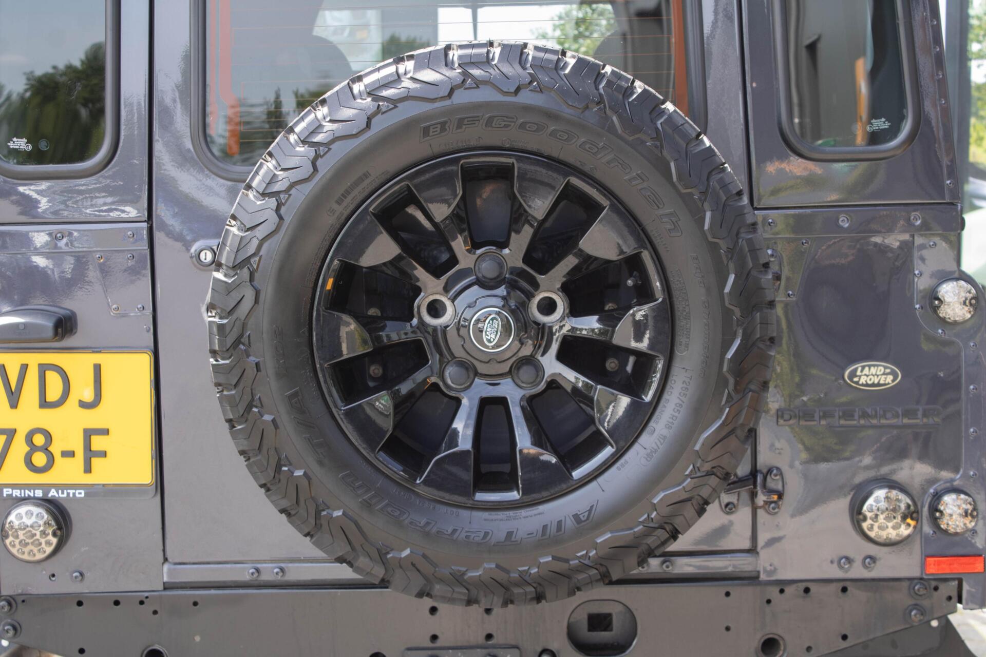 Foto van Land Rover Defender
