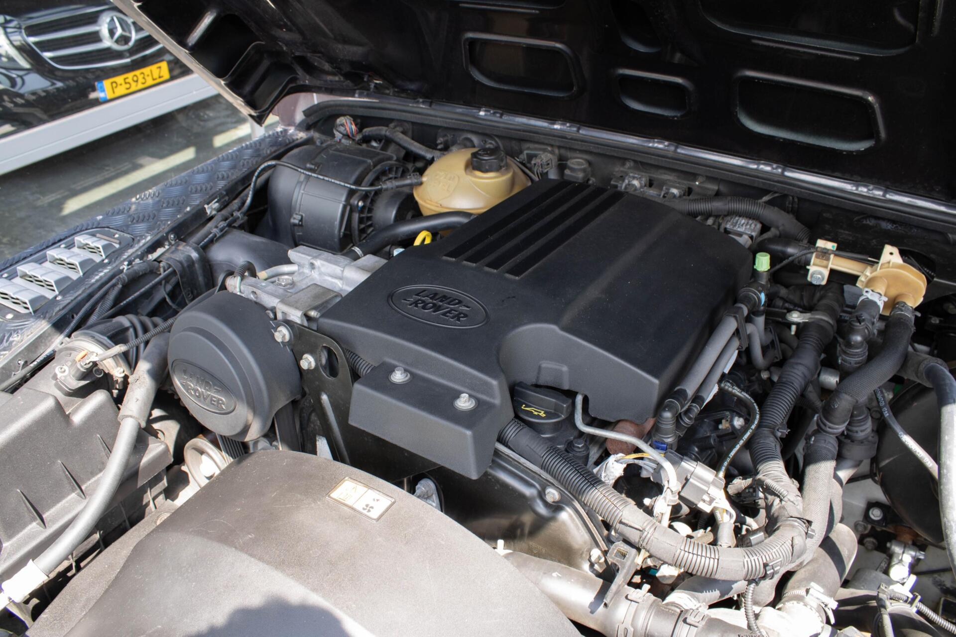 Foto van Land Rover Defender