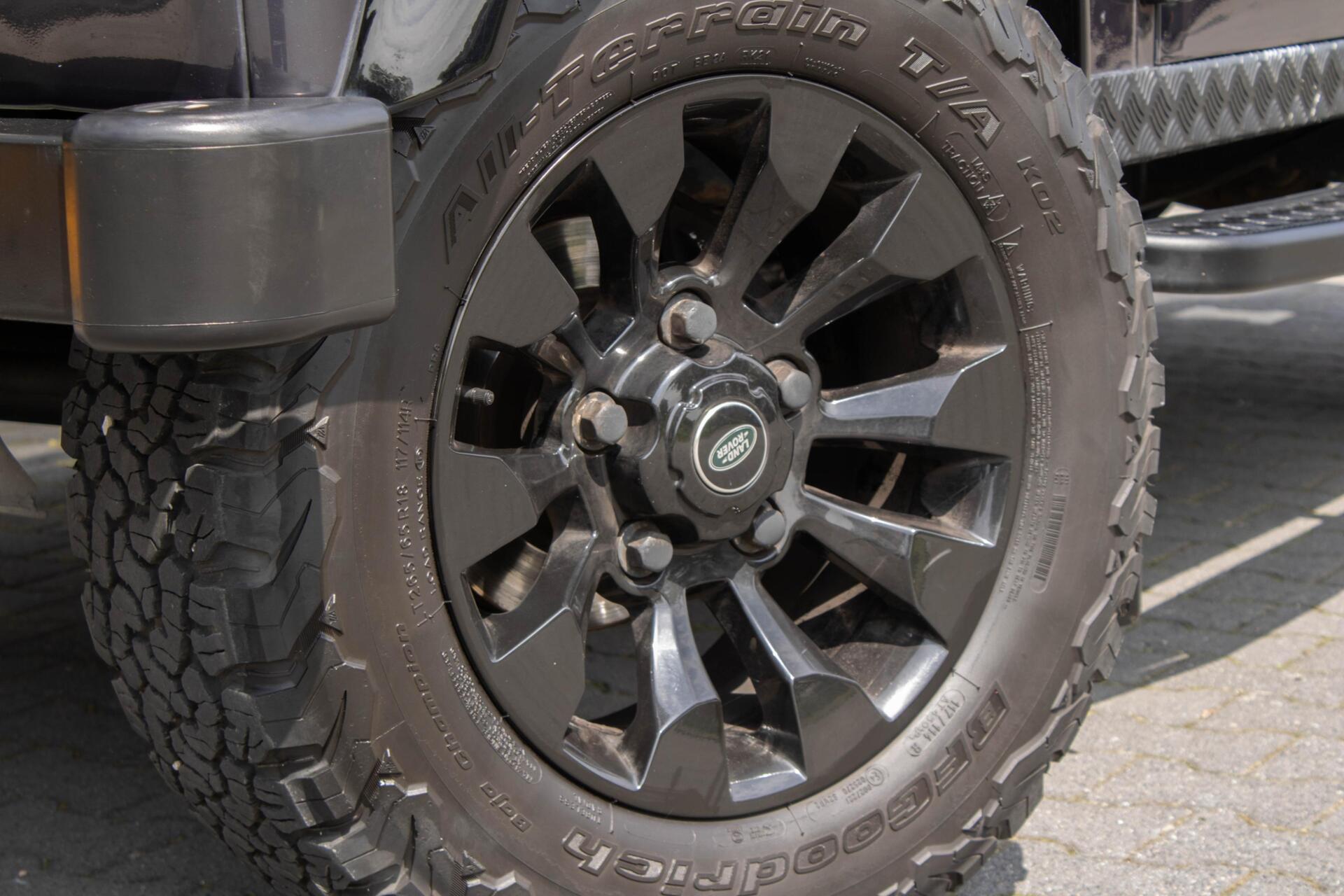 Foto van Land Rover Defender
