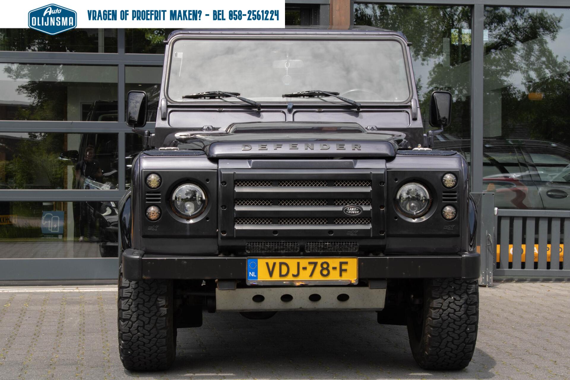Foto van Land Rover Defender