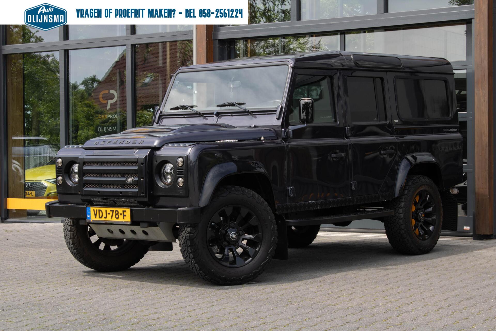 Foto van Land Rover Defender