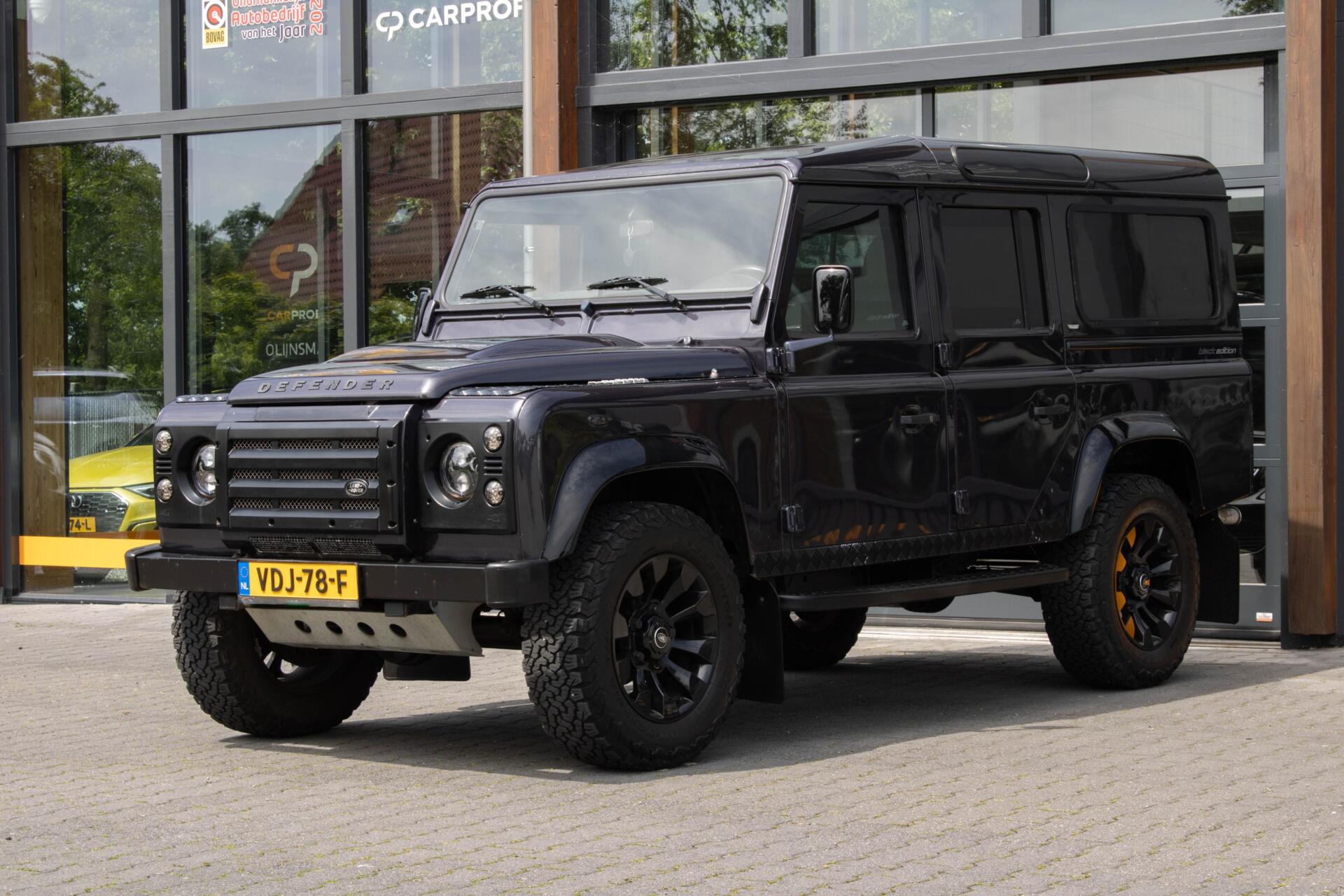 Foto van Land Rover Defender