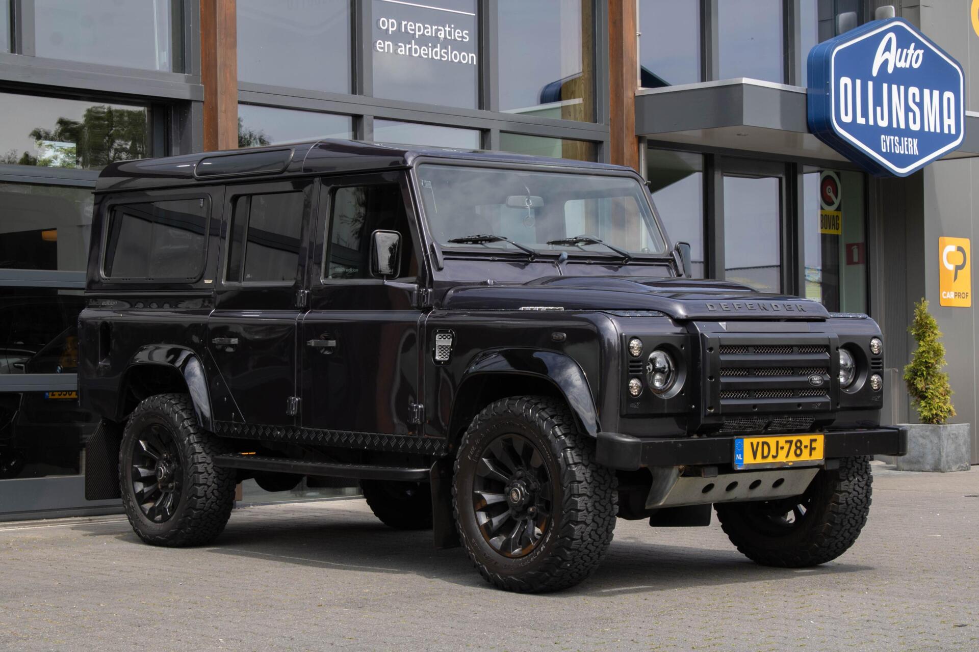 Foto van Land Rover Defender