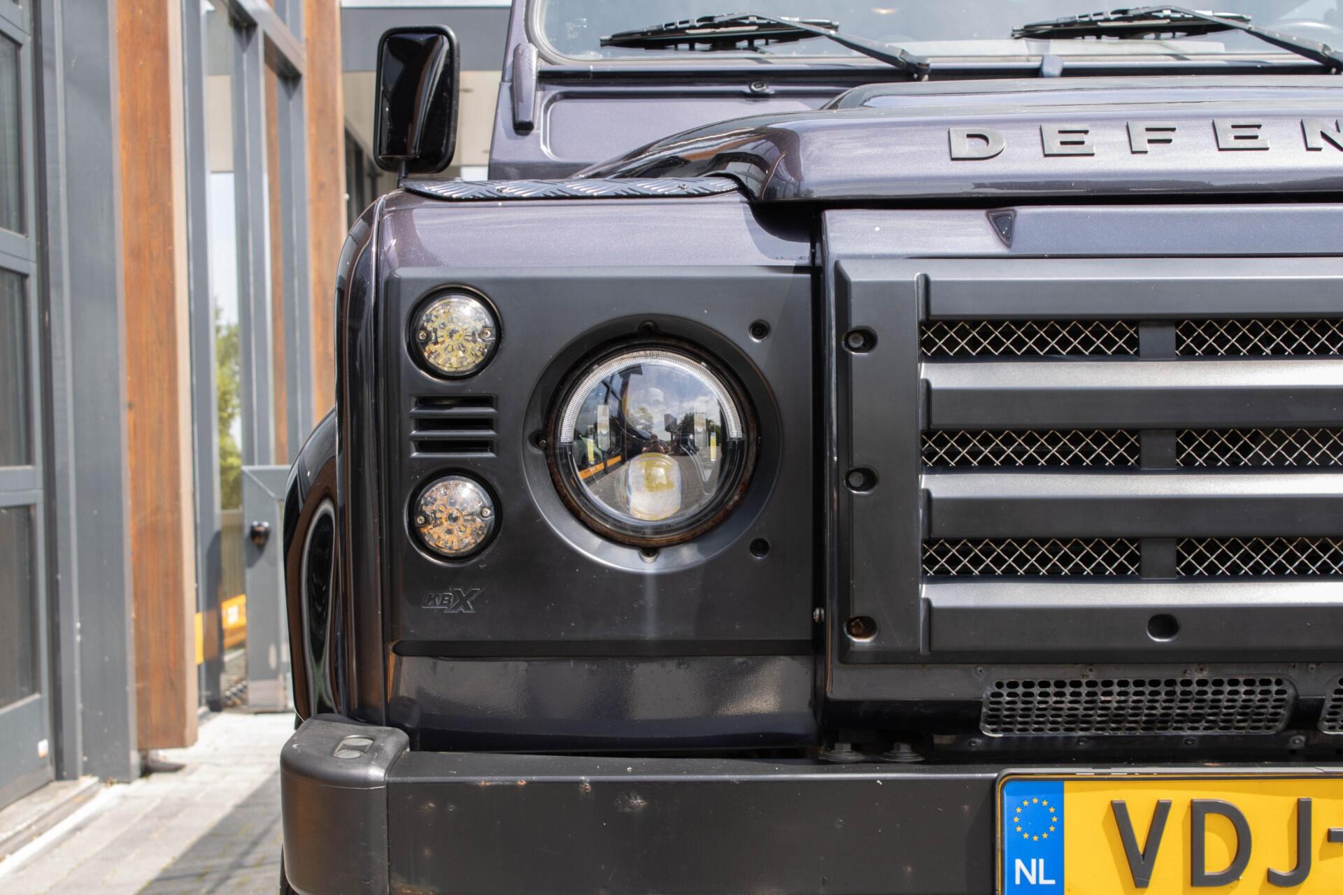 Foto van Land Rover Defender