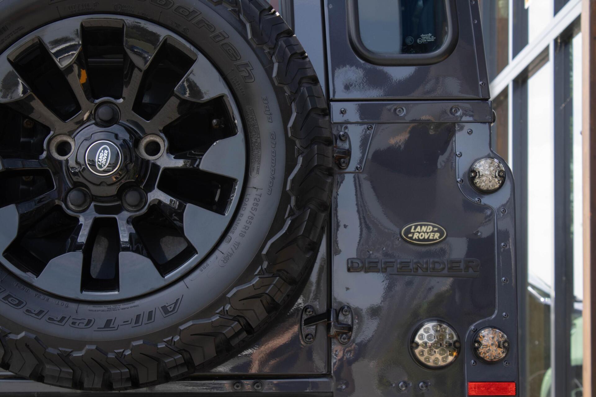 Foto van Land Rover Defender