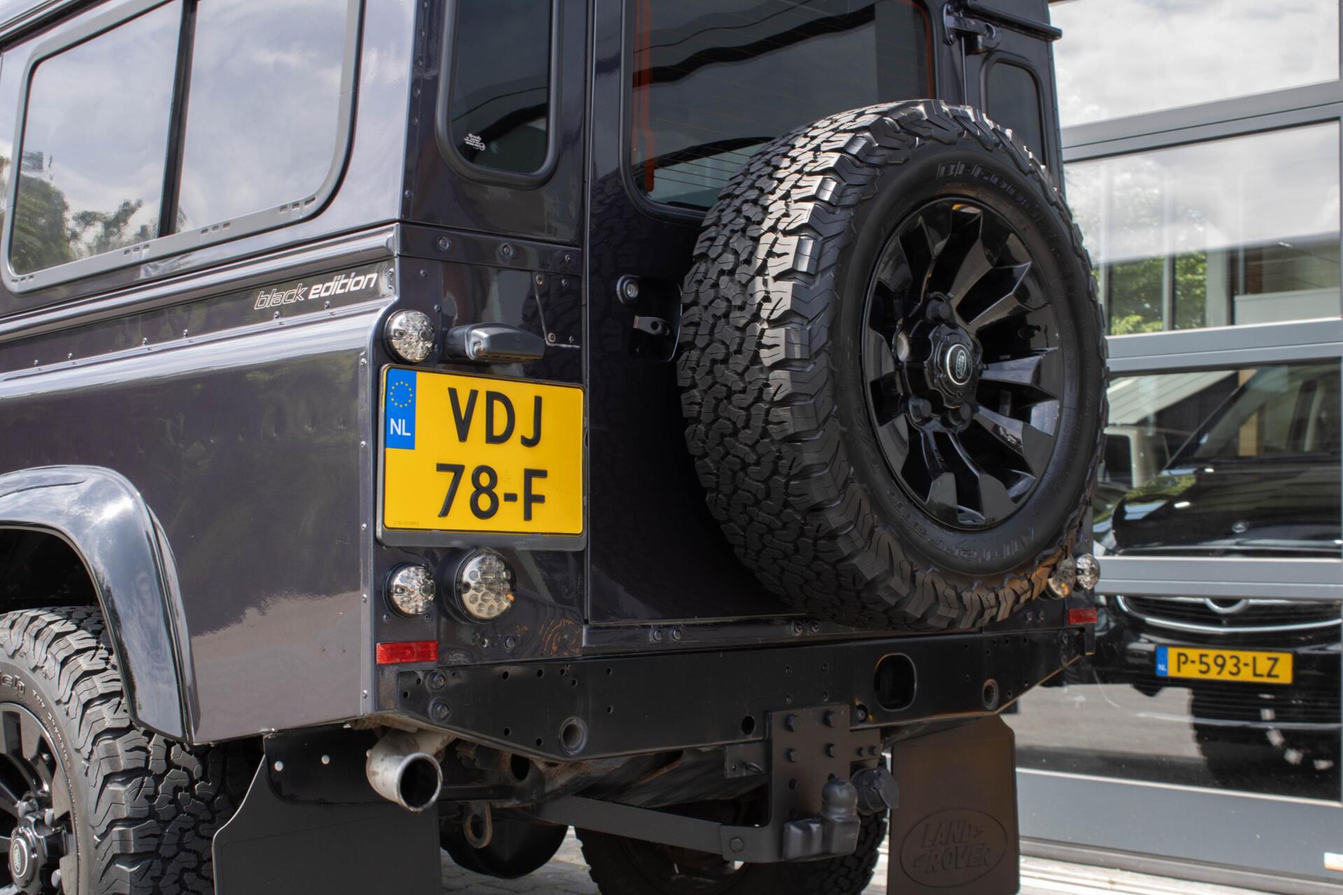 Foto van Land Rover Defender