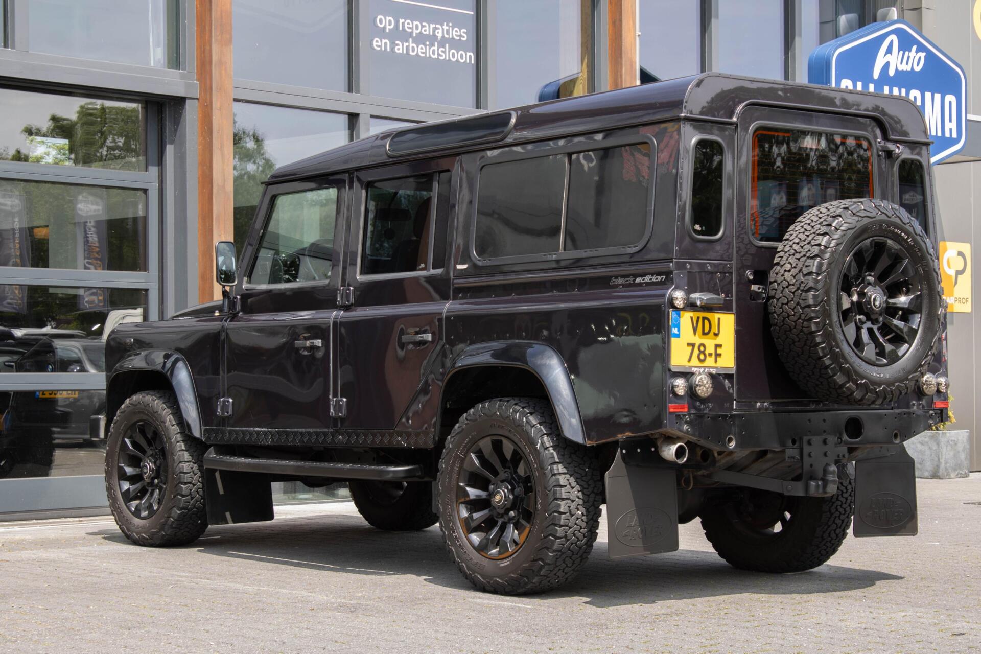Foto van Land Rover Defender