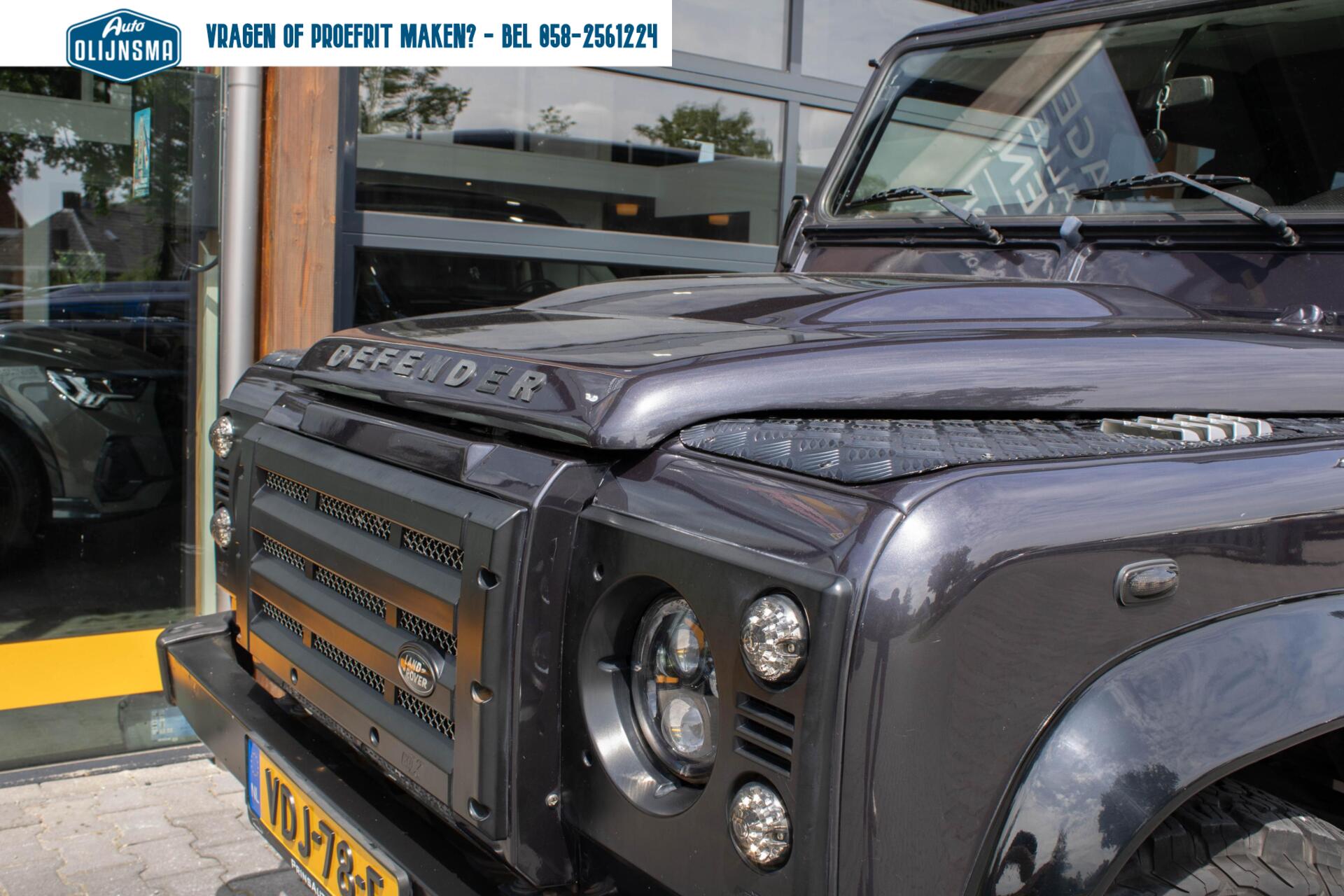 Foto van Land Rover Defender