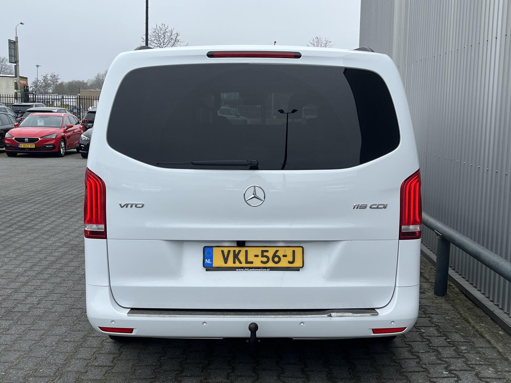 Foto van Mercedes-Benz Vito