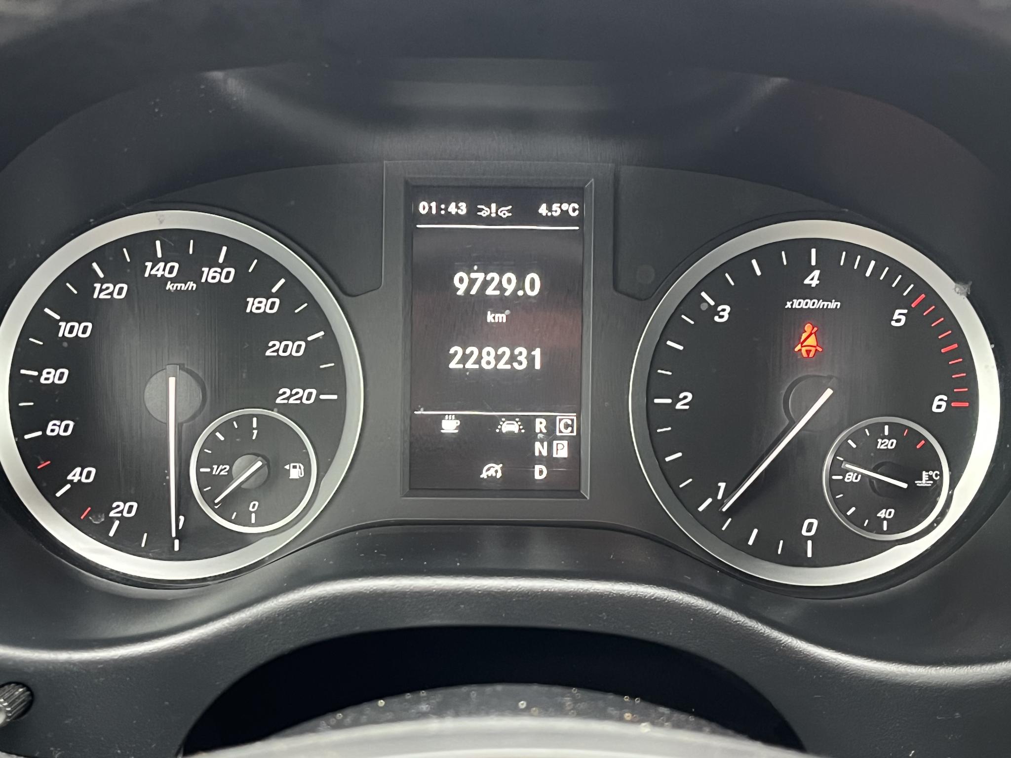 Foto van Mercedes-Benz Vito