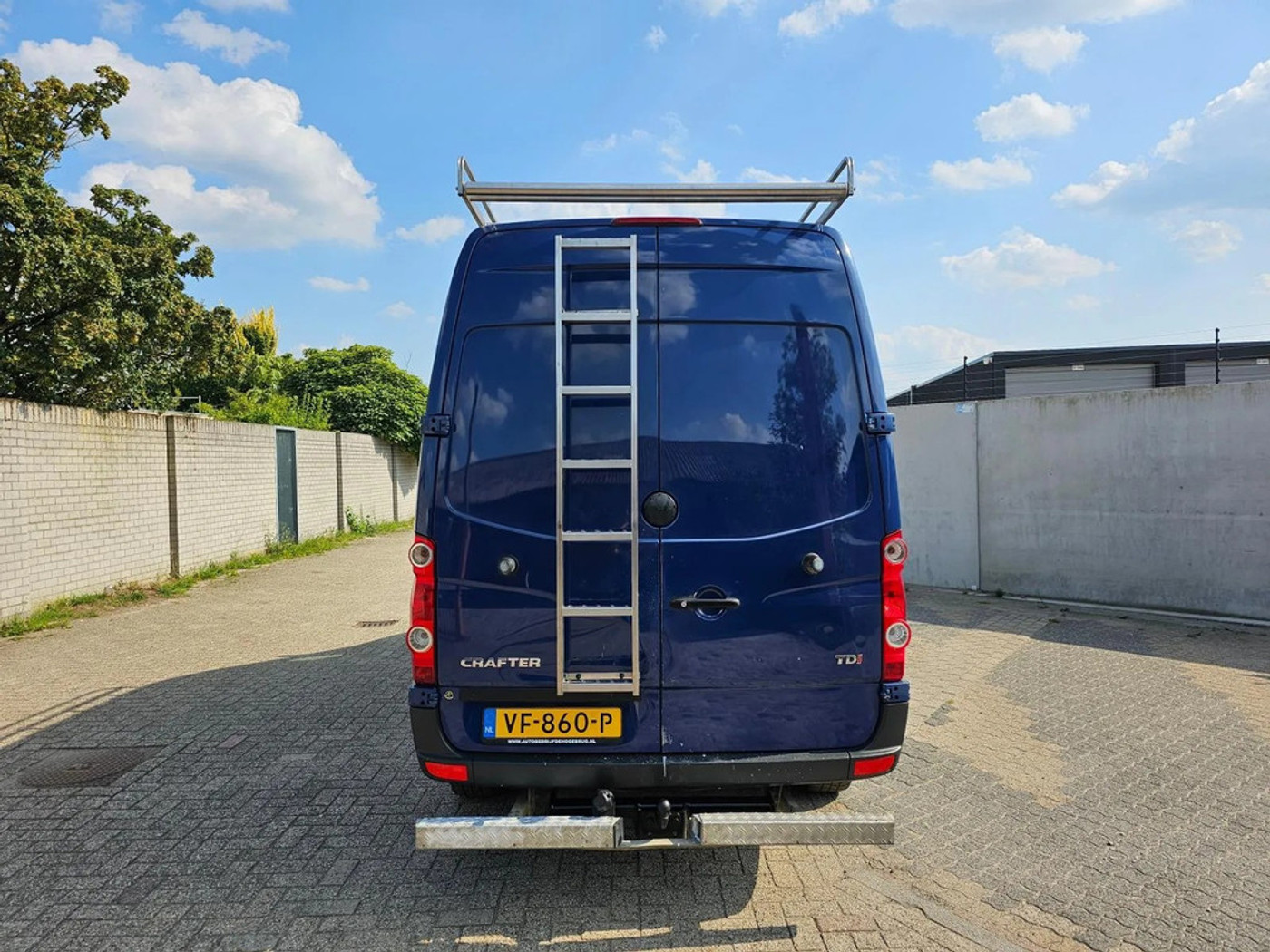 Foto van Volkswagen Crafter