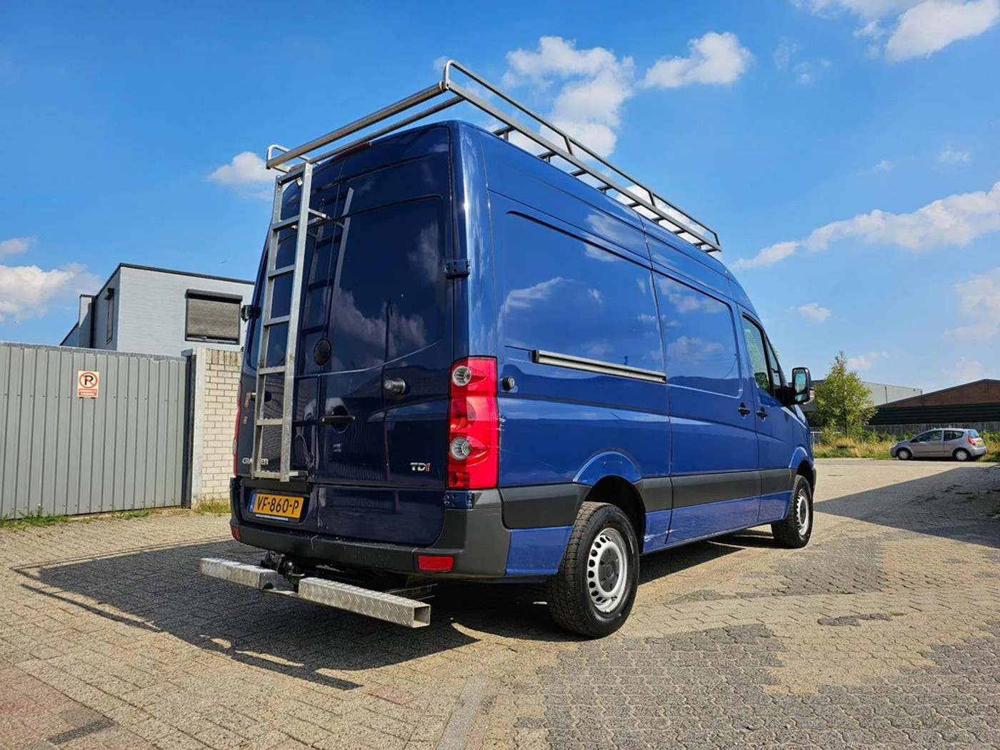 Foto van Volkswagen Crafter