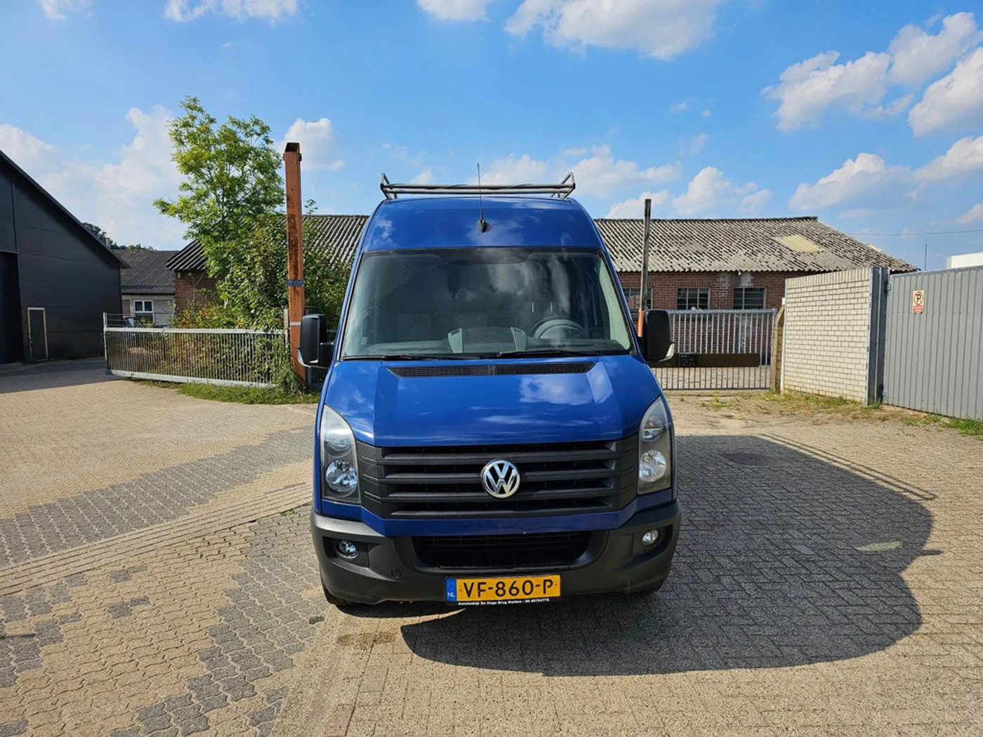 Foto van Volkswagen Crafter