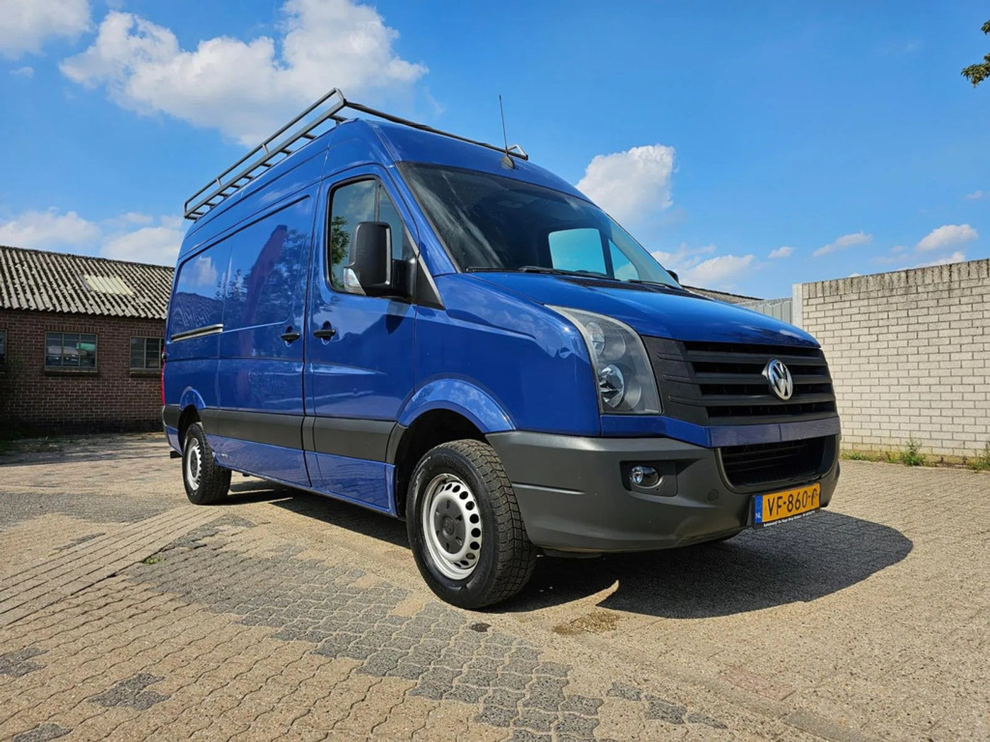 Foto van Volkswagen Crafter