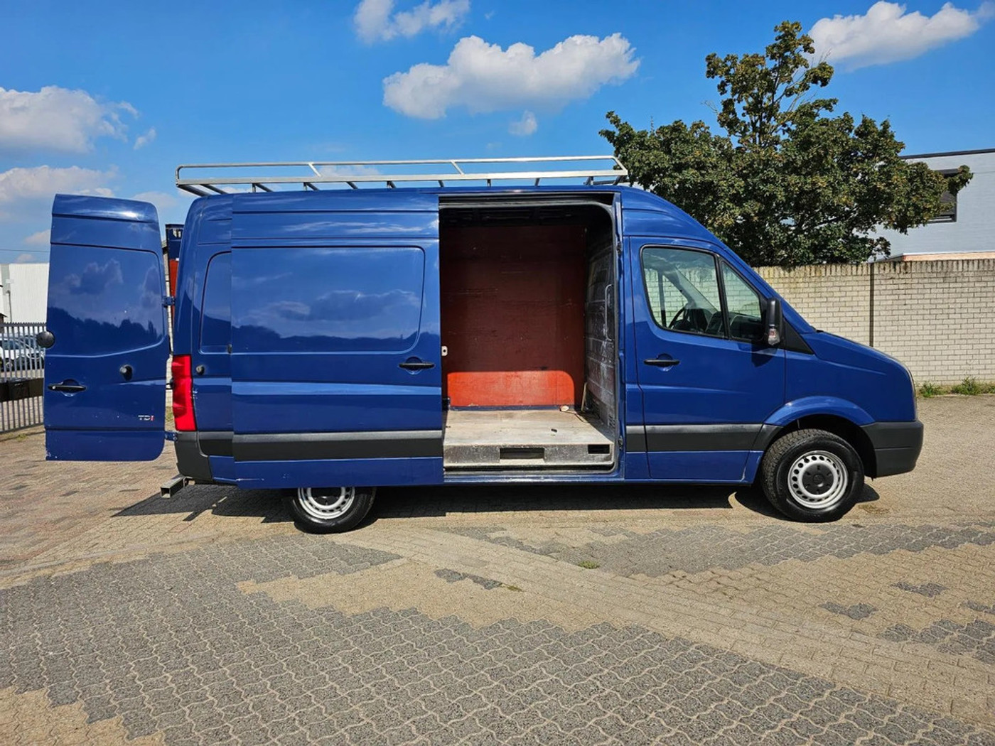 Foto van Volkswagen Crafter