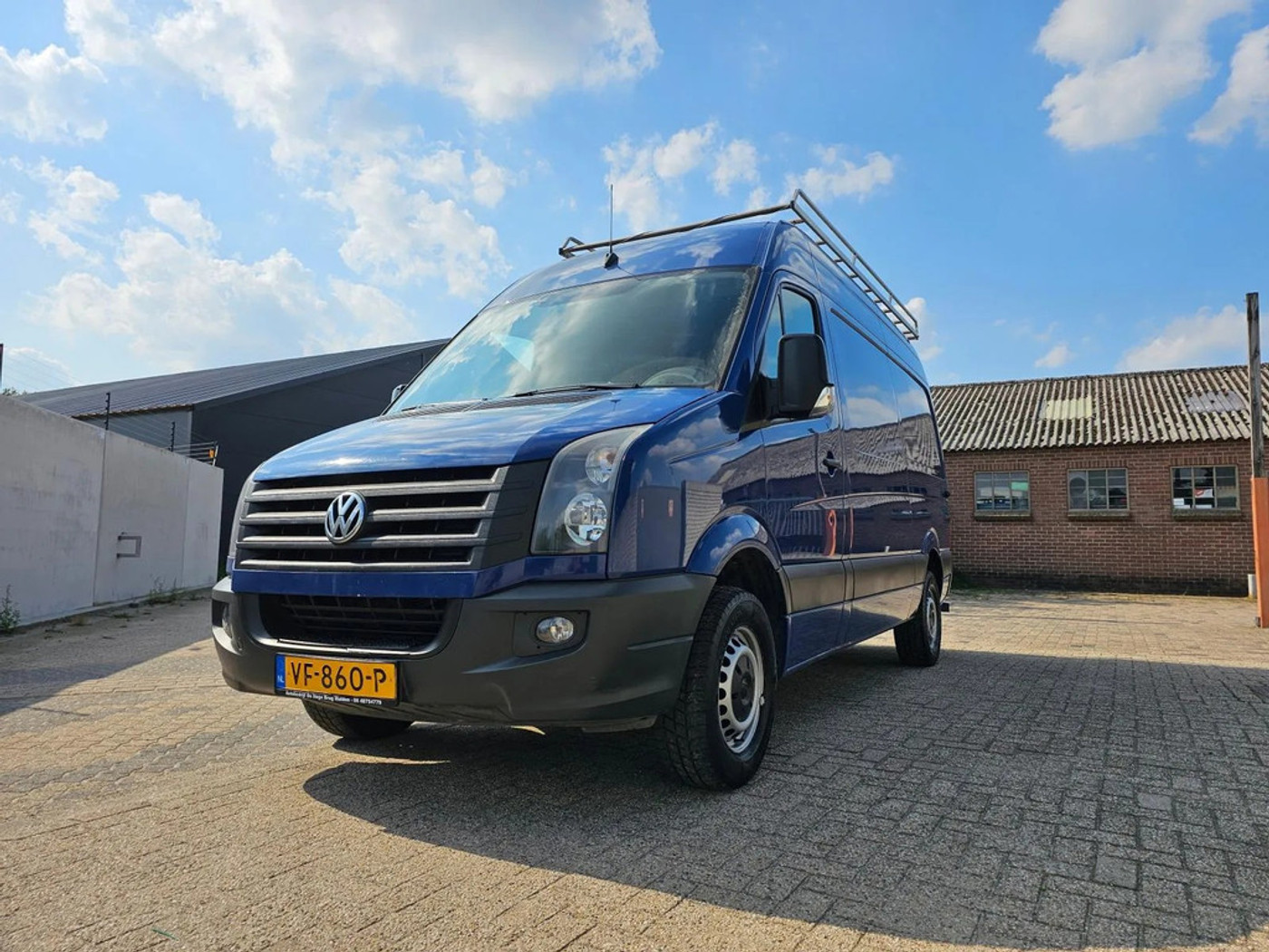 Foto van Volkswagen Crafter