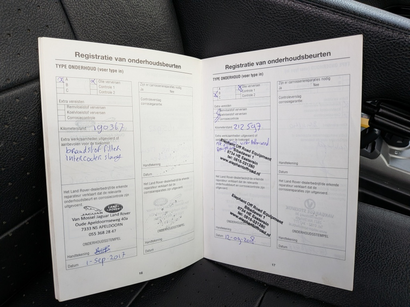 Foto van Land Rover Discovery 3