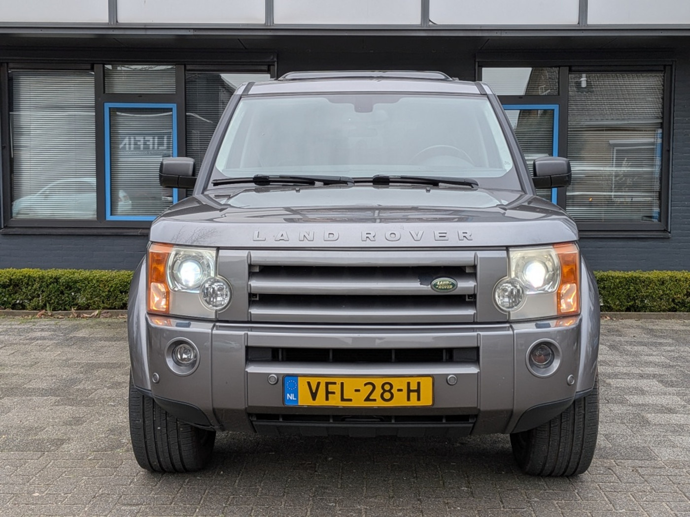 Foto van Land Rover Discovery 3
