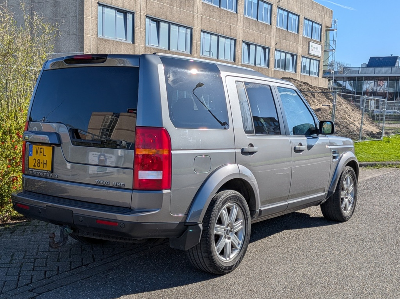 Foto van Land Rover Discovery 3