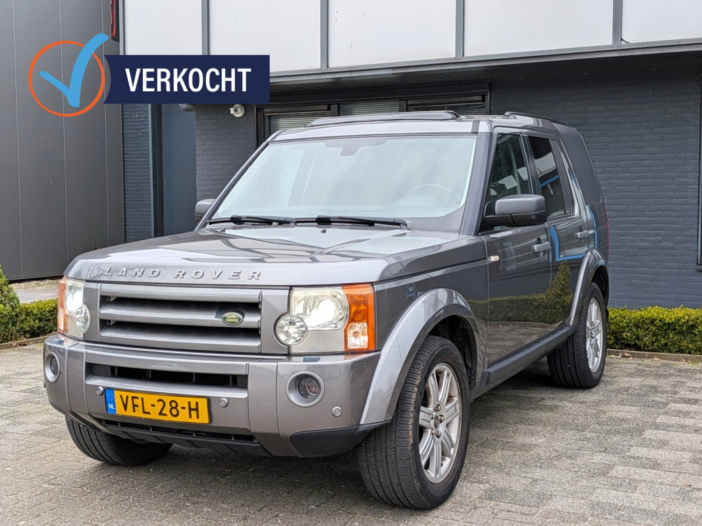 Land Rover Discovery 3 2.7 TdV6 HSE NAP, MARGE, LEER, CAMERA 2009 - voorkant