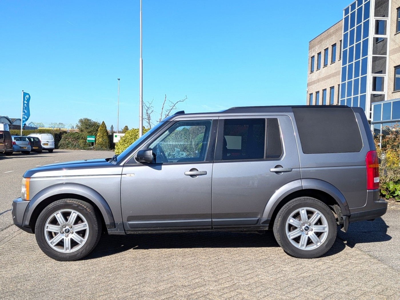 Foto van Land Rover Discovery 3